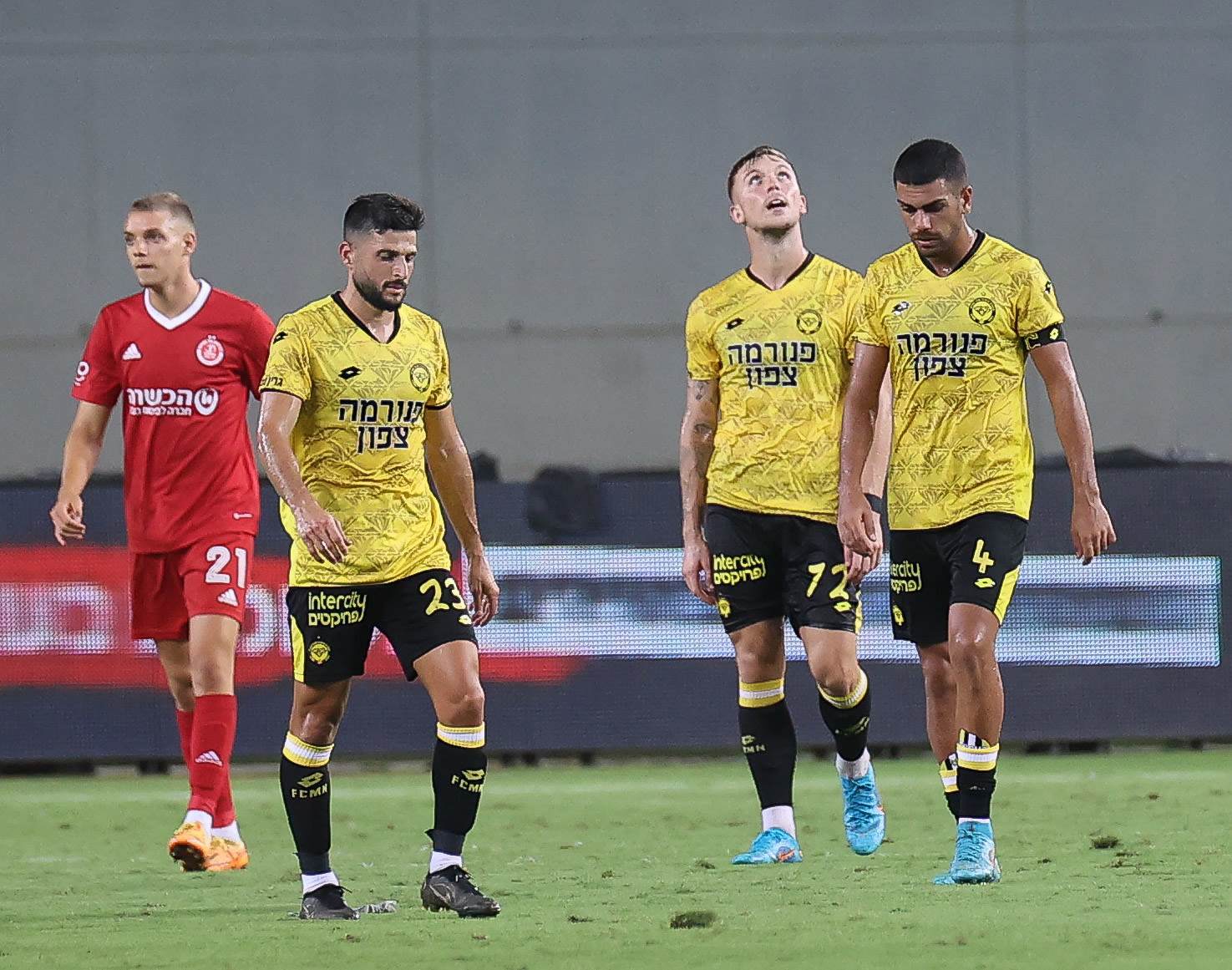 כארם ג'אבר, עדן קארצב, יובל אשכנזי, שחקני מכבי נתניה מאוכזבים