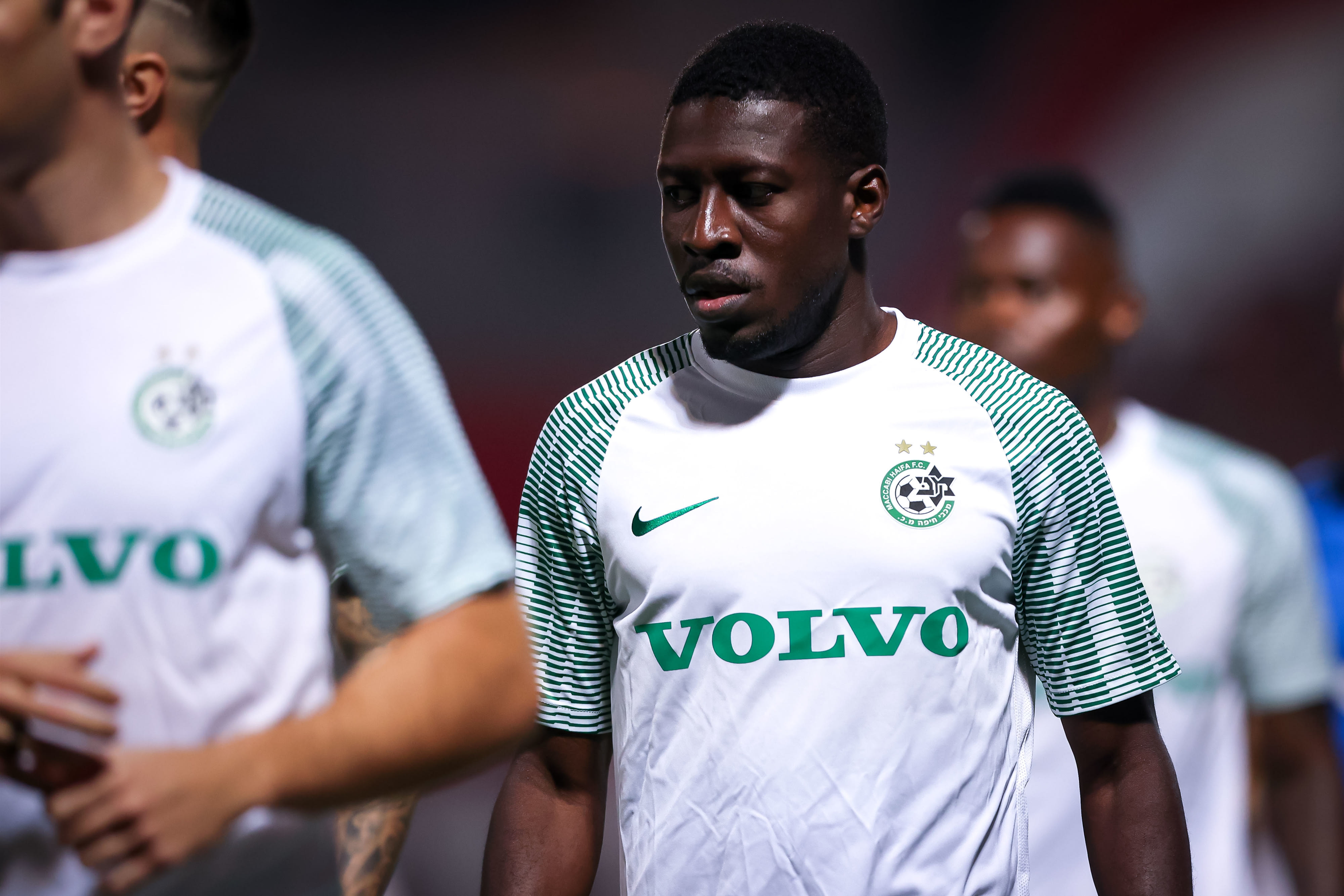 עלי מוחמד, שחקן מכבי חיפה