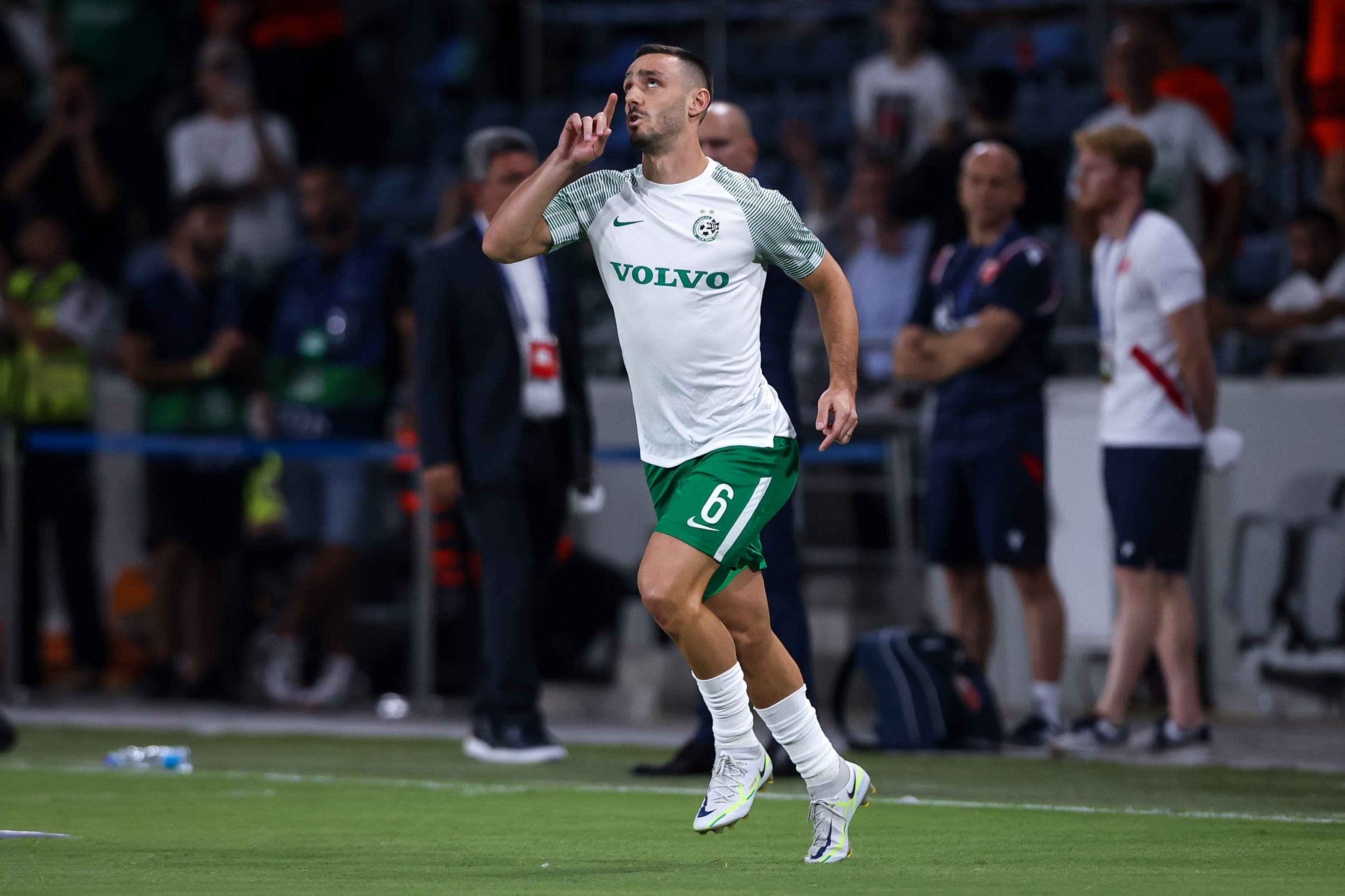 נטע לביא שחקן מכבי חיפה