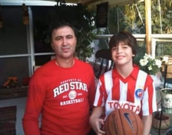 זופר אבדיה עם בנו דני