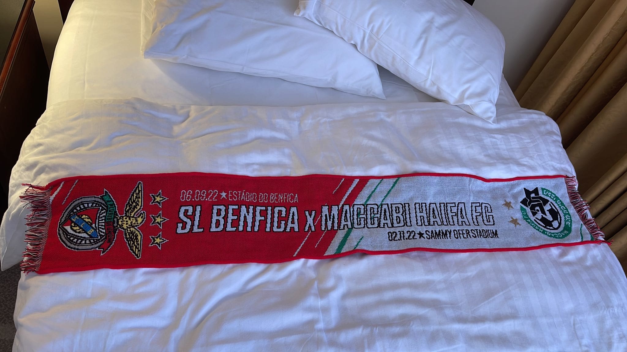 צעיף משותף, מכבי חיפה - בנפיקה