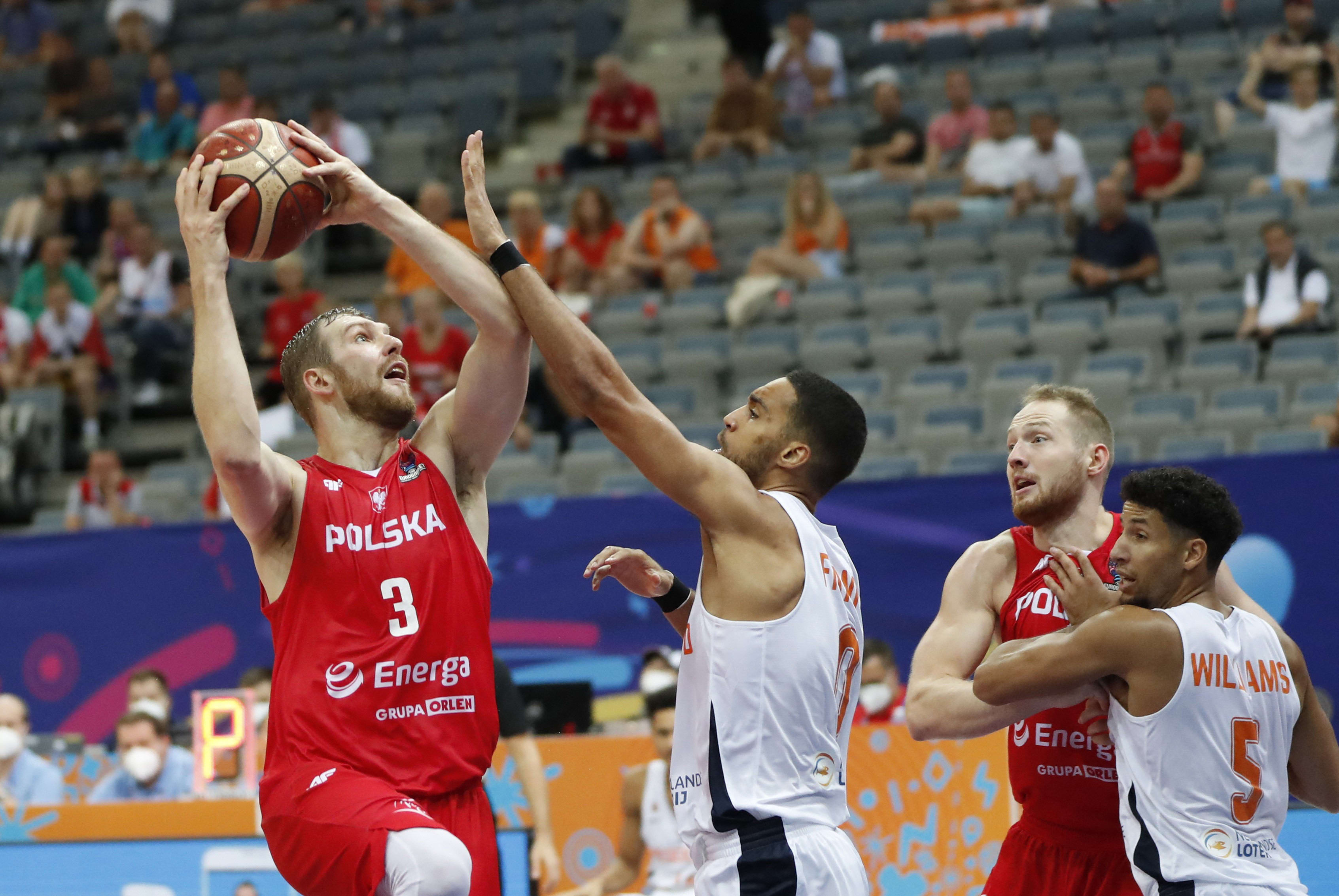 שחקן נבחרת פולין מיכל סוקולובסקי