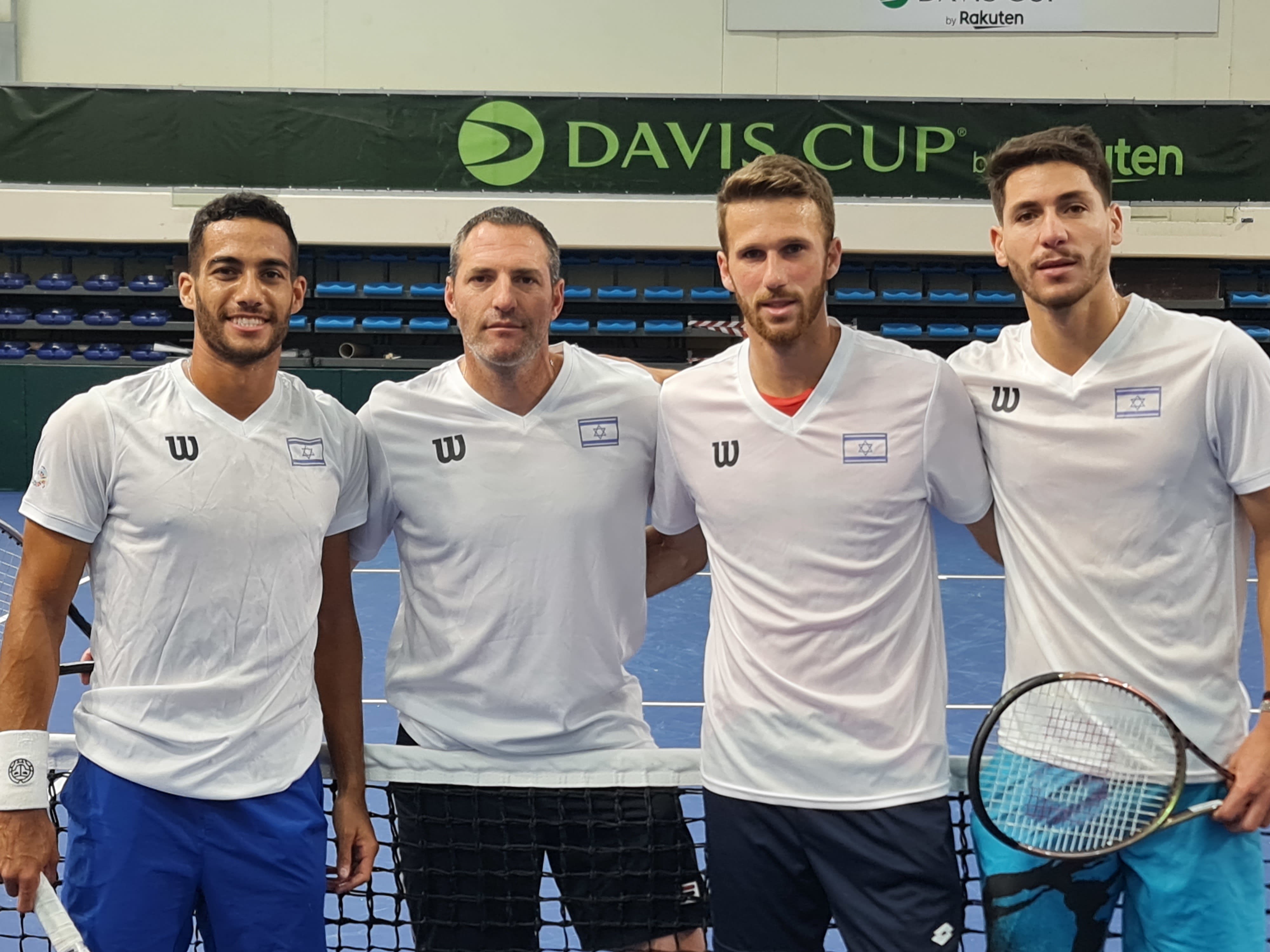 ישי עוליאל, עידן לשם, יוני ארליך, דניאל צוקרמן