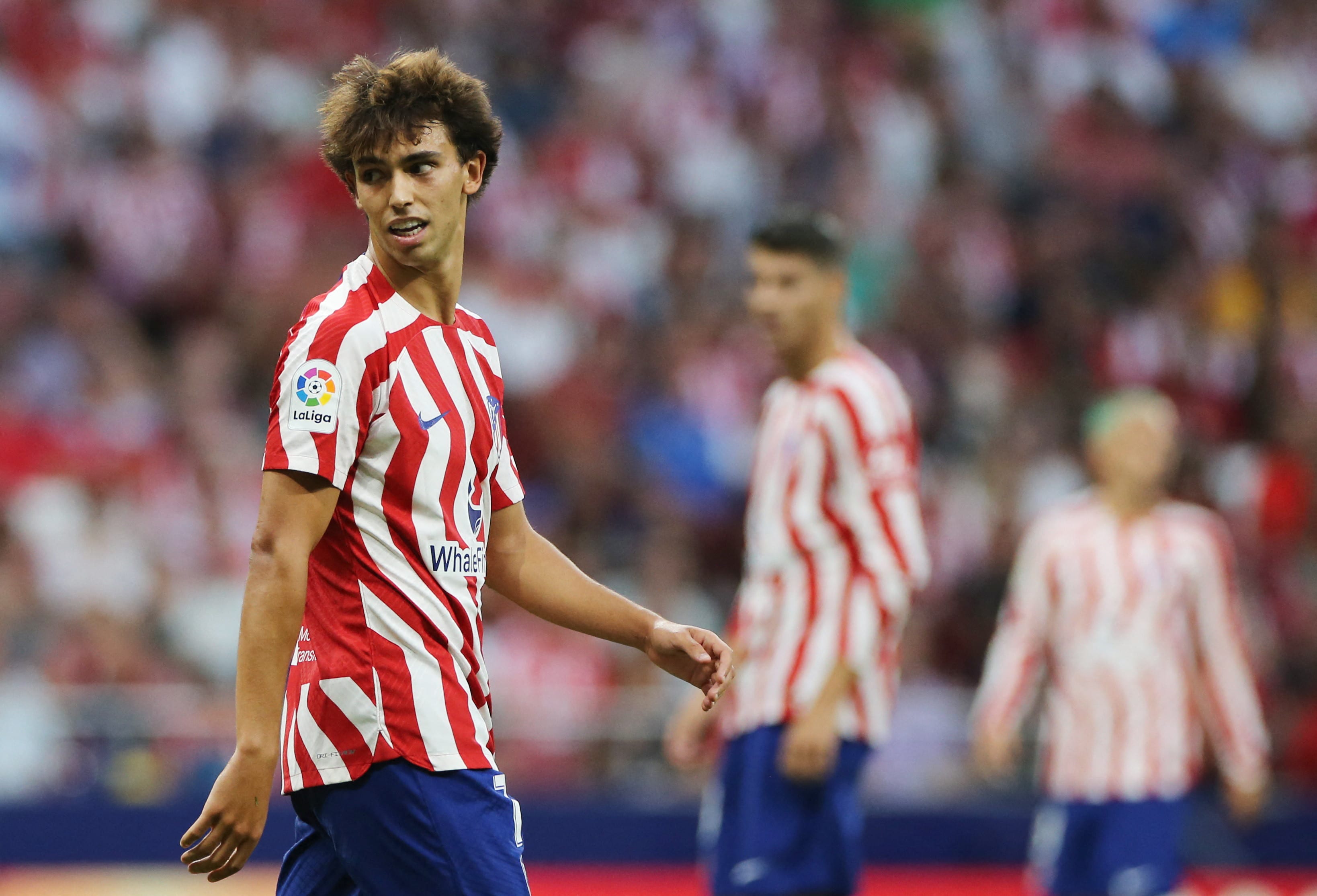 Atletico Madrid player Joao Felix