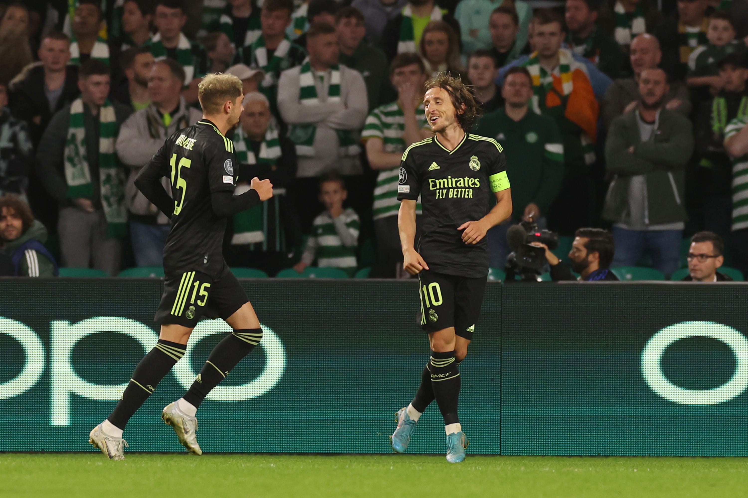 לוקה מודריץ', קשר ריאל מדריד