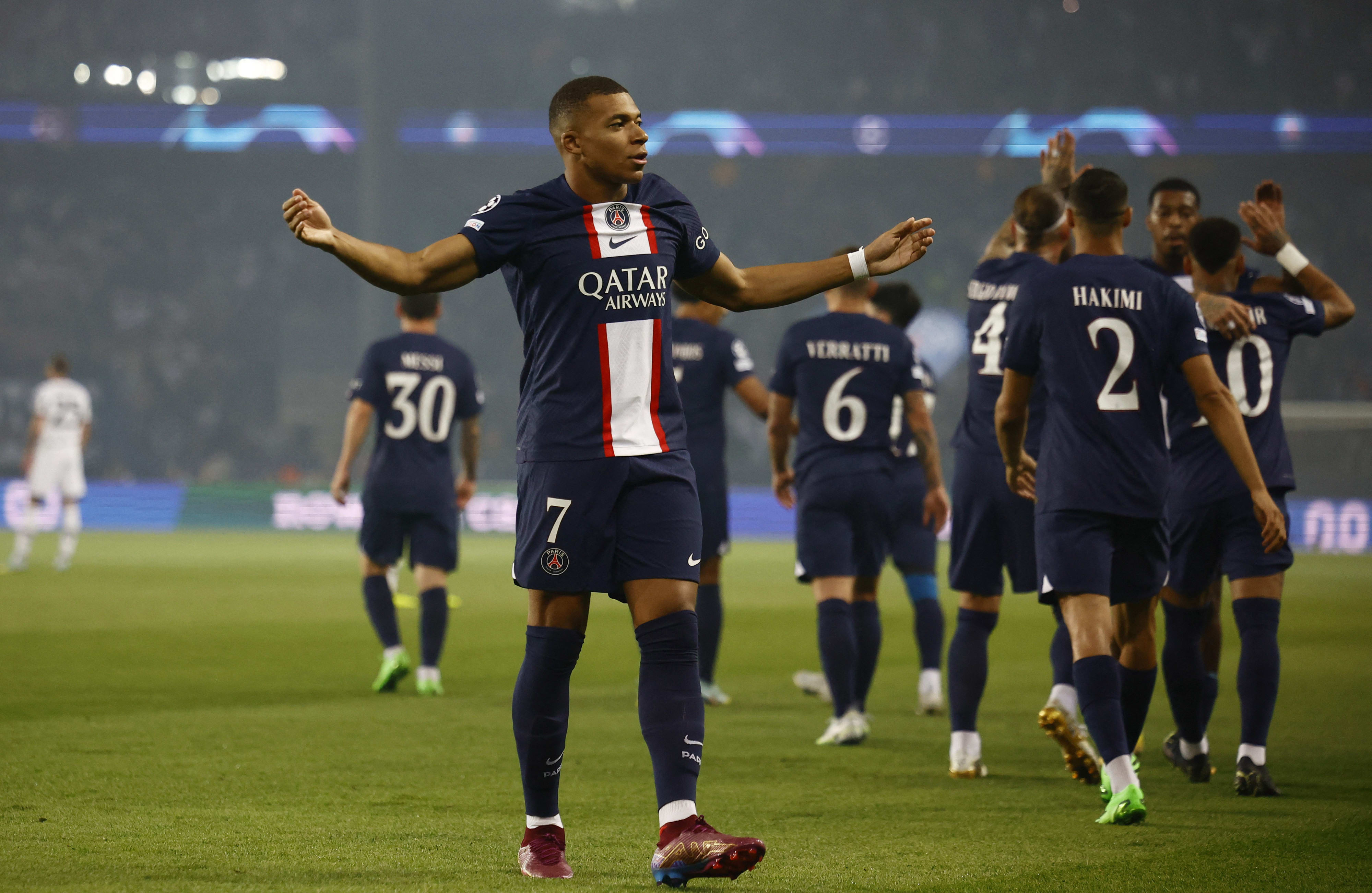 קיליאן אמבפה, שחקן פריז סן ז'רמן