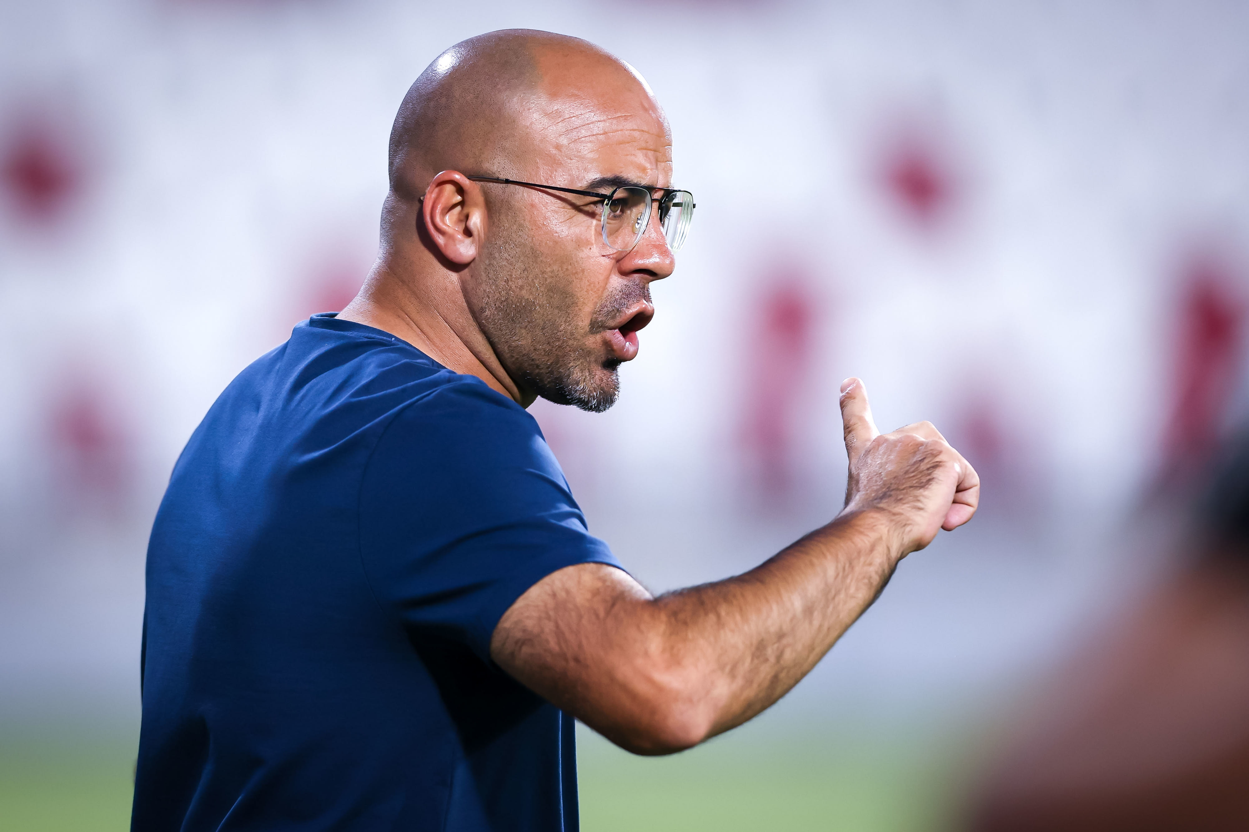 אדהם האדיה מאמן מכבי בני ריינה