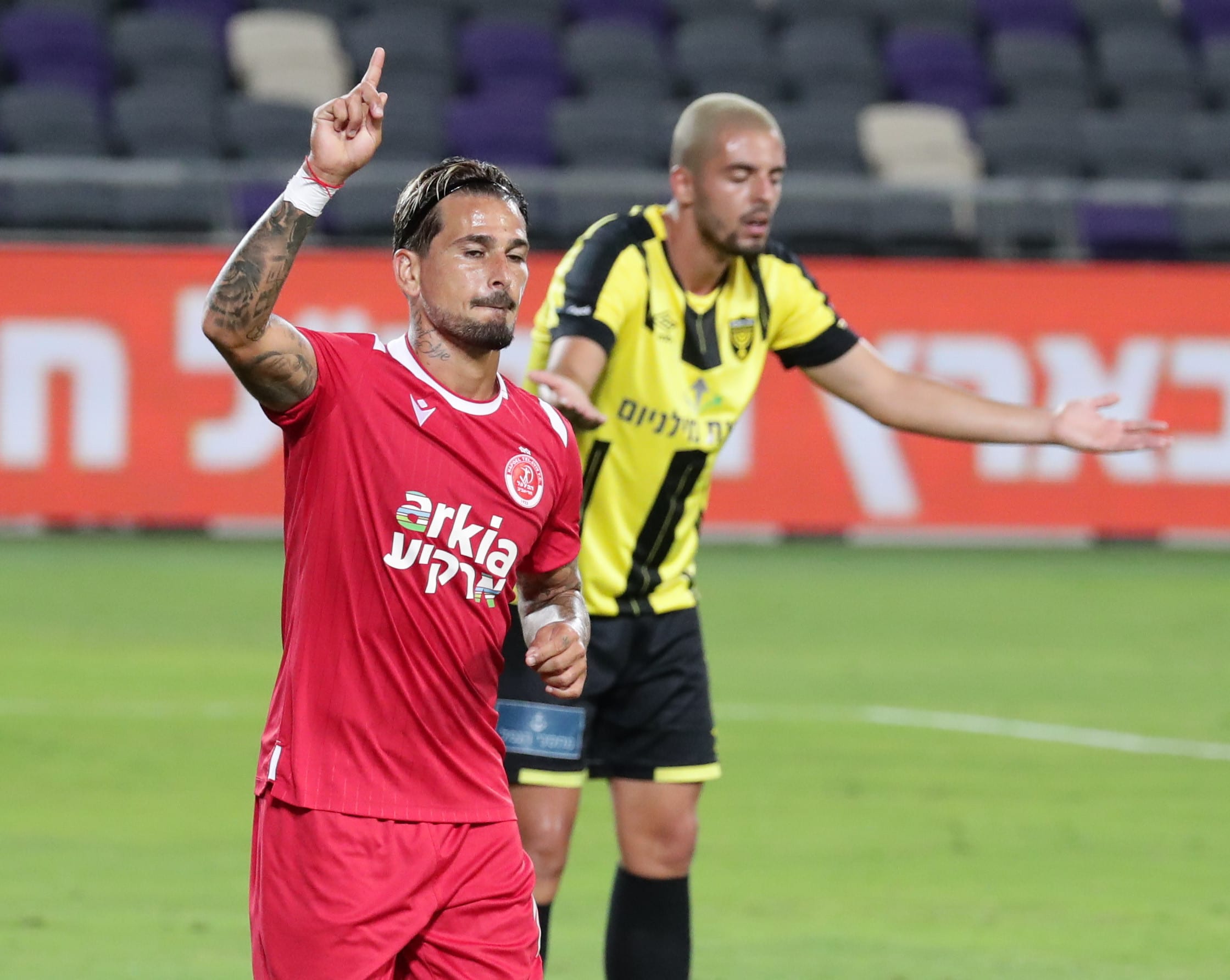 מאור בוזגלו, הפועל תל אביב חוגג