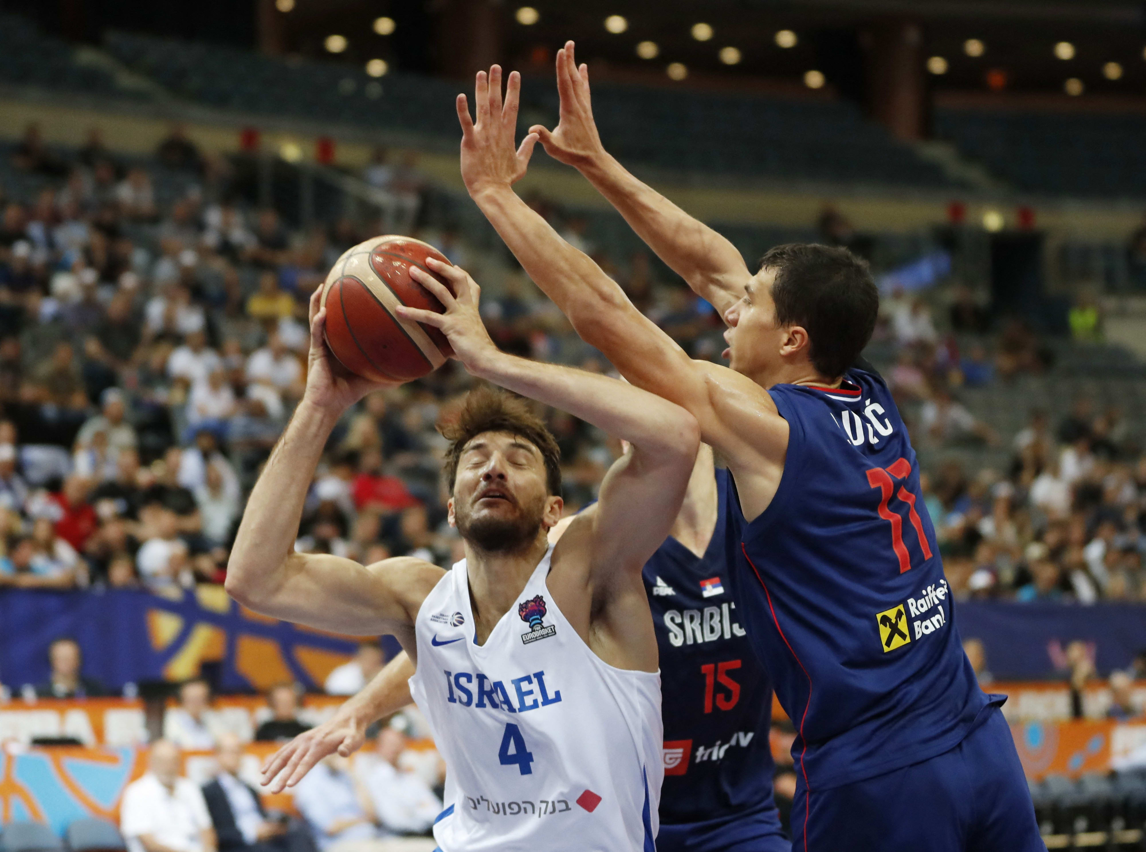 שחקן נבחרת ישראל רומן סורקין