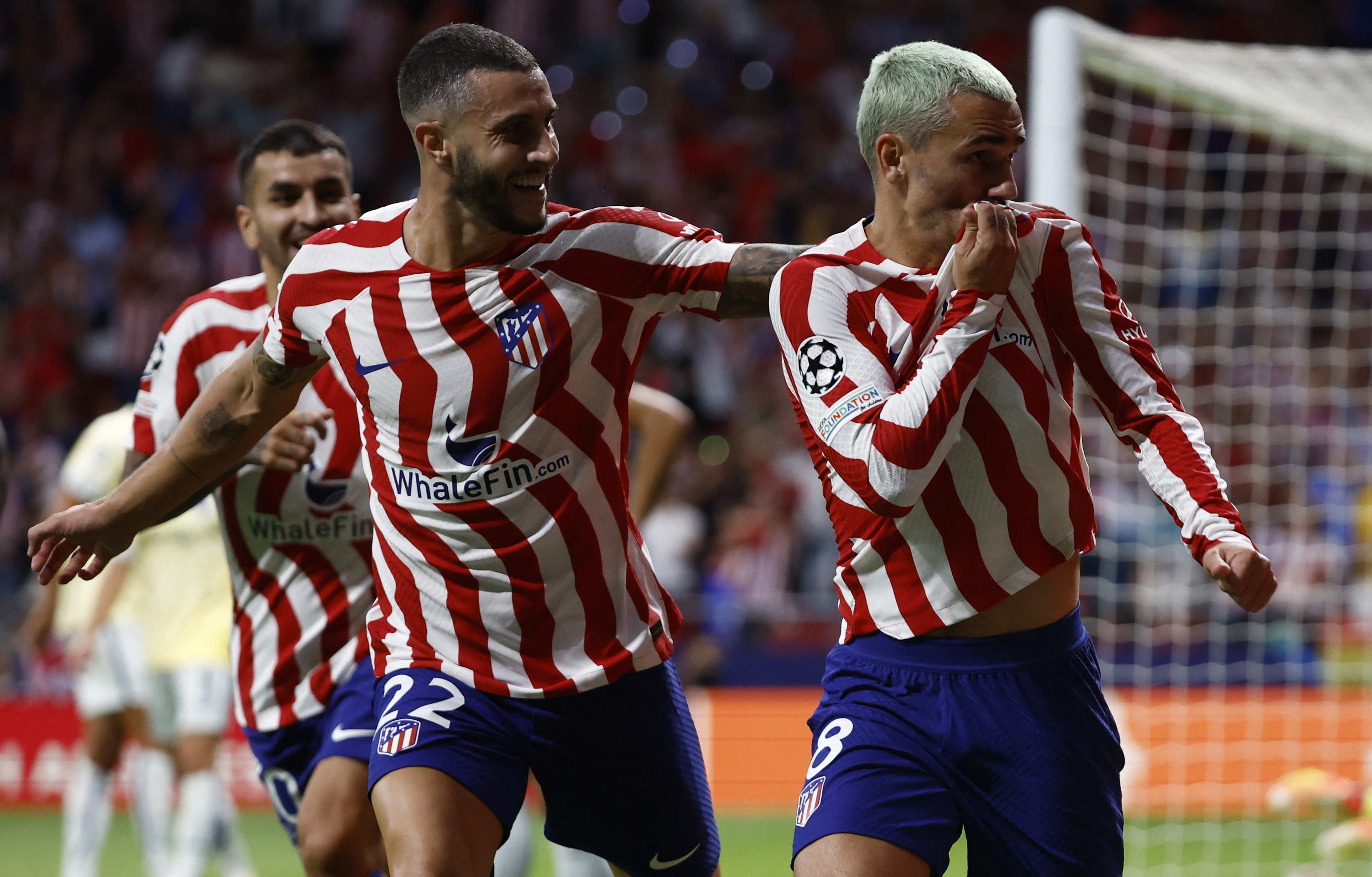 אנטואן גריזמן, חלוץ אתלטיקו מדריד