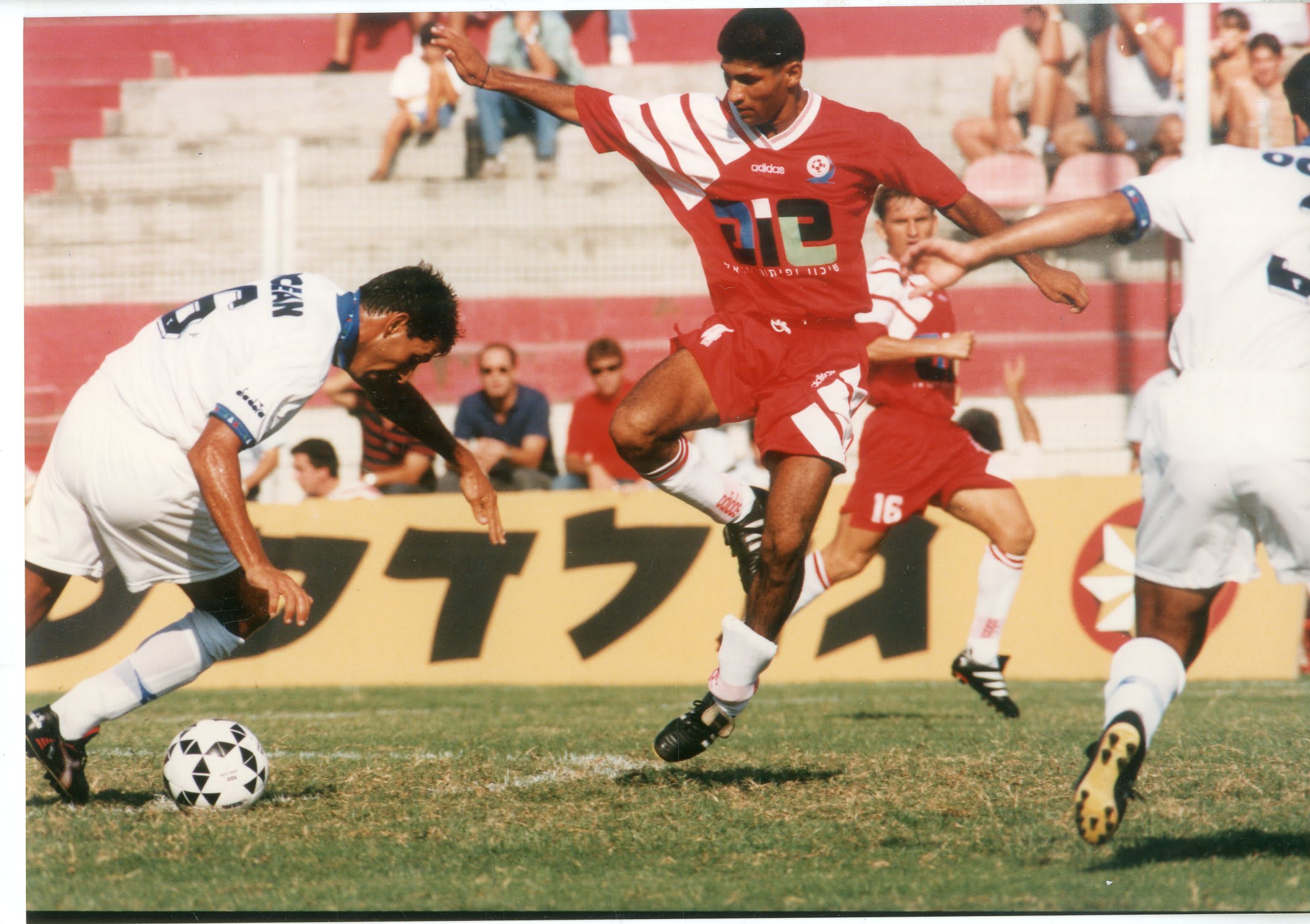 עופר טלקר במדי הפועל חיפה