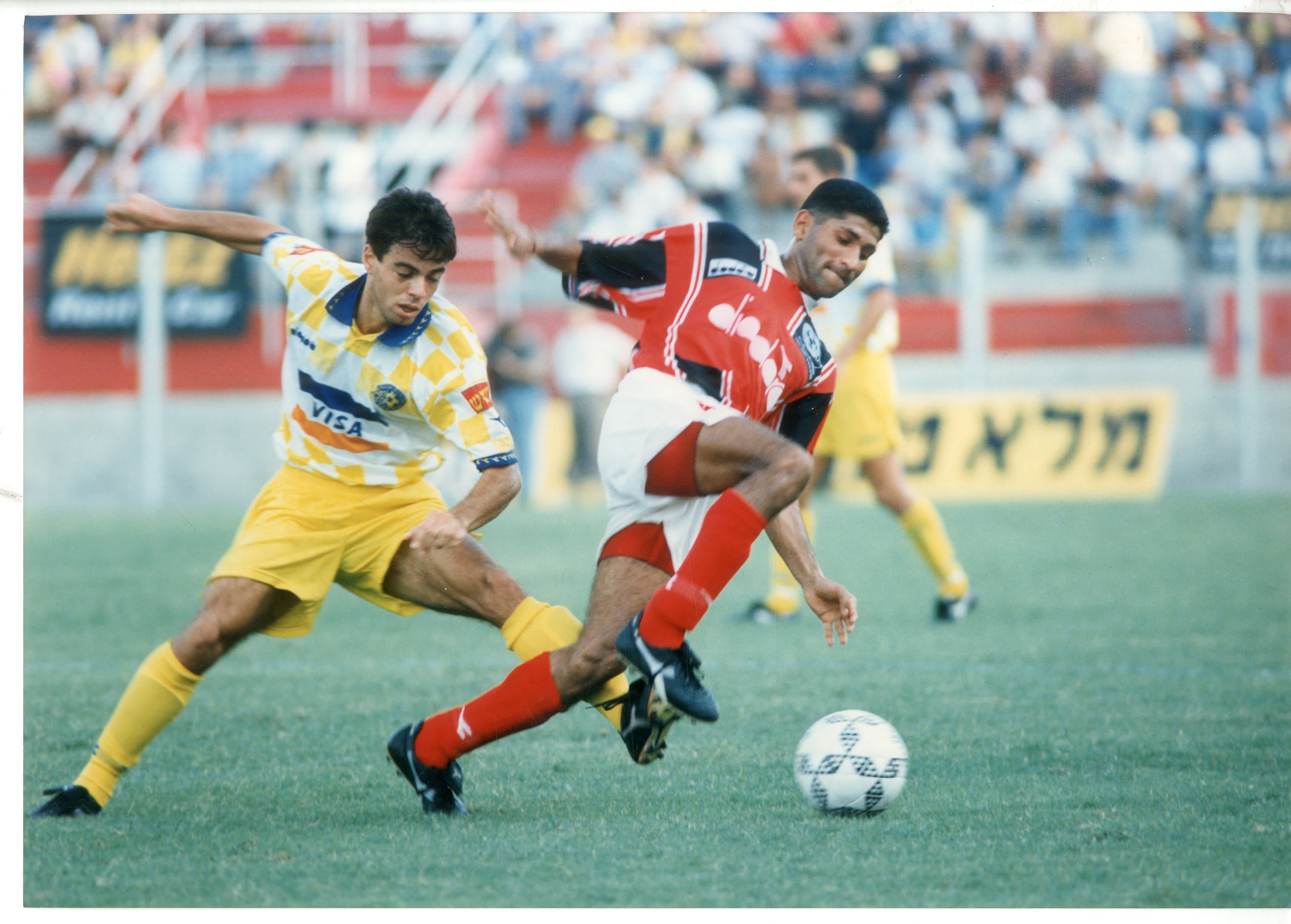 עופר טלקר במדי הפועל חיפה