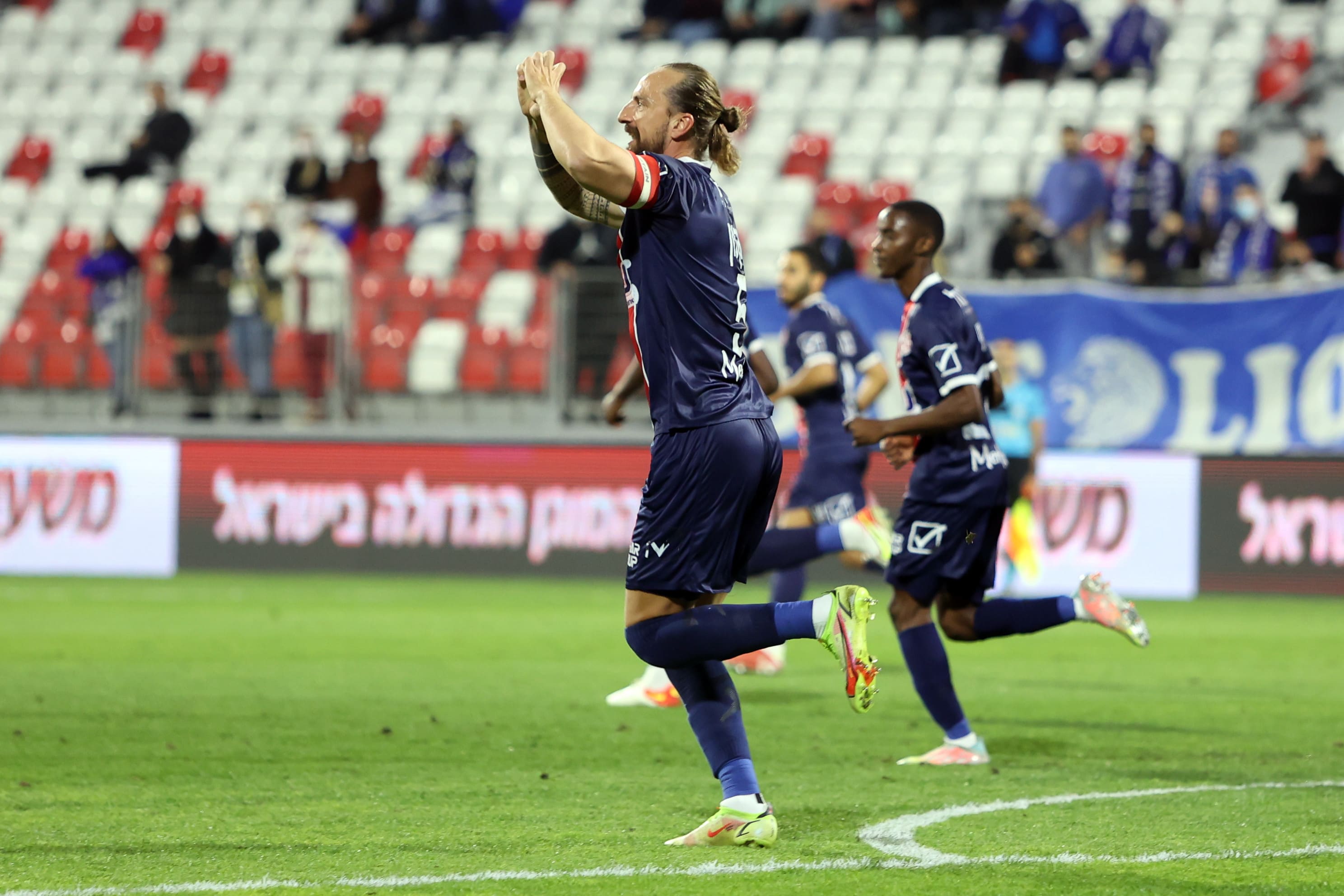 שחקן הפועל נוף הגליל ג'ניה ברקמן