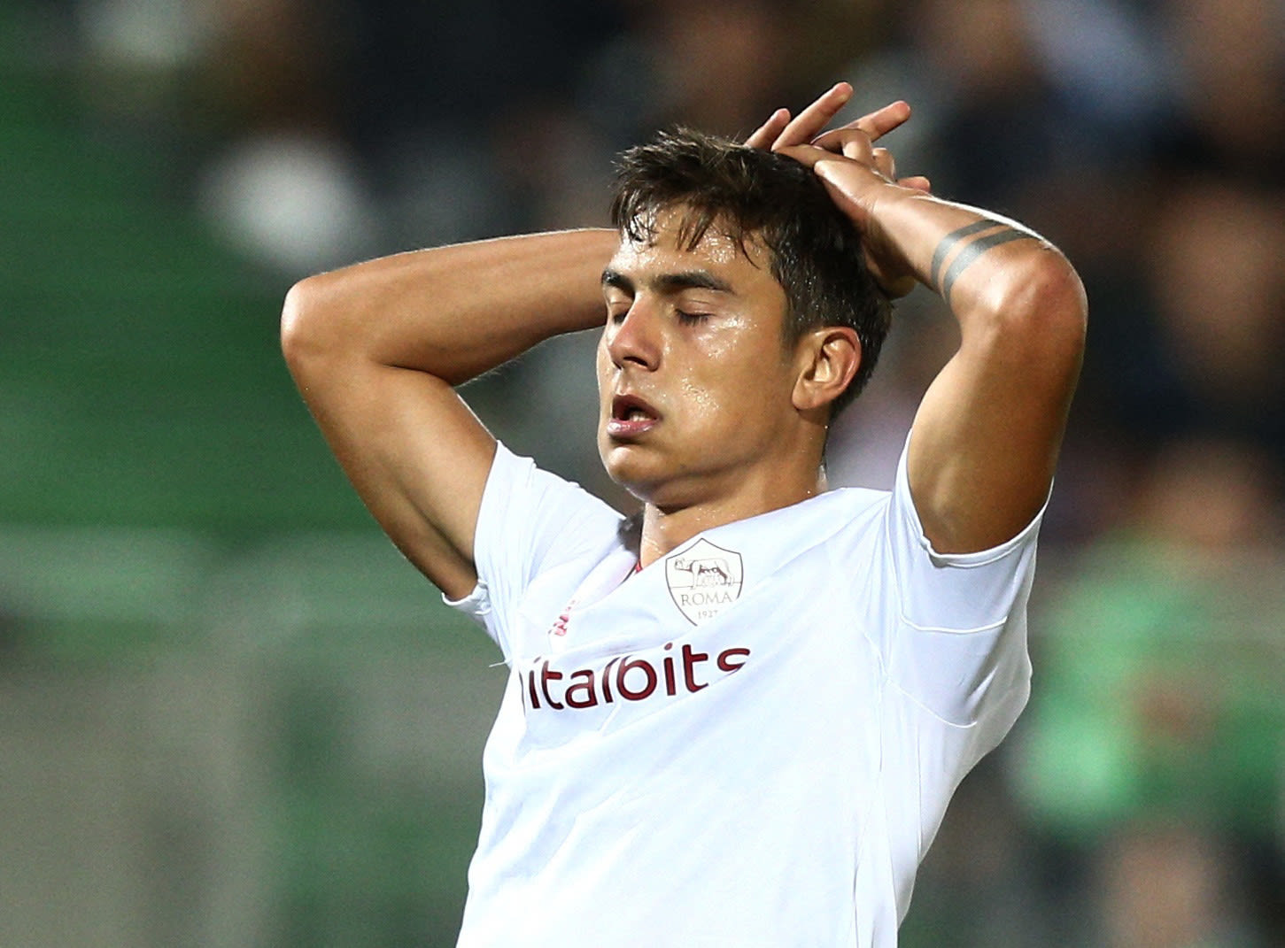 שחקן רומא פאולו דיבאלה