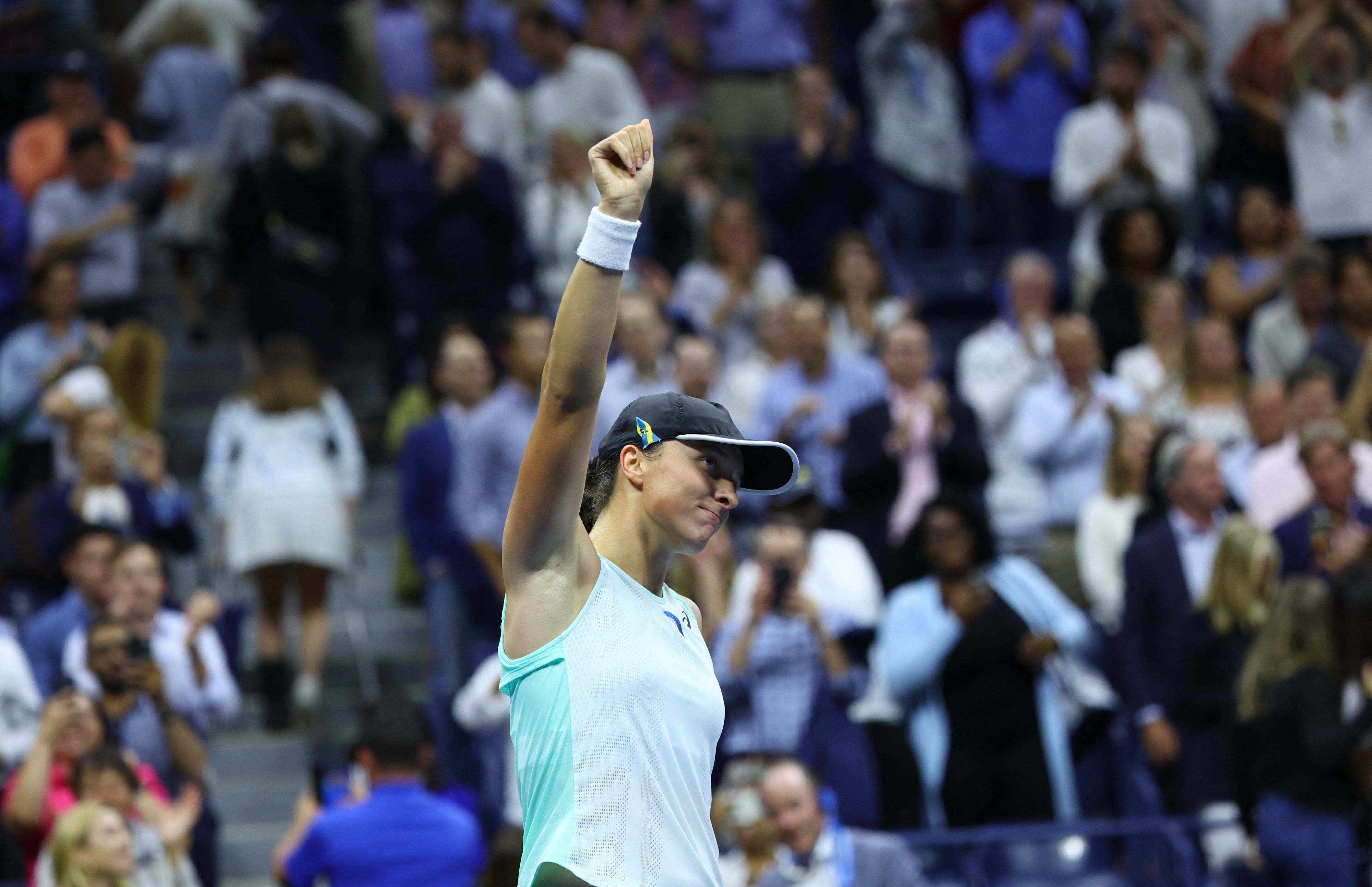 איגה שביונטק