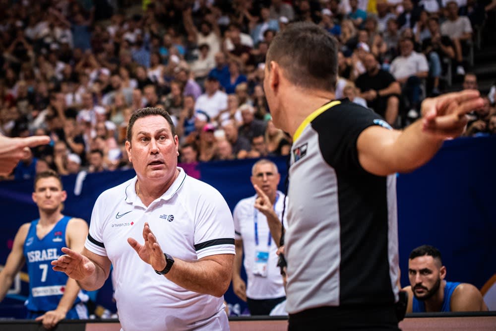 מאמן נבחרת ישראל גיא גודס