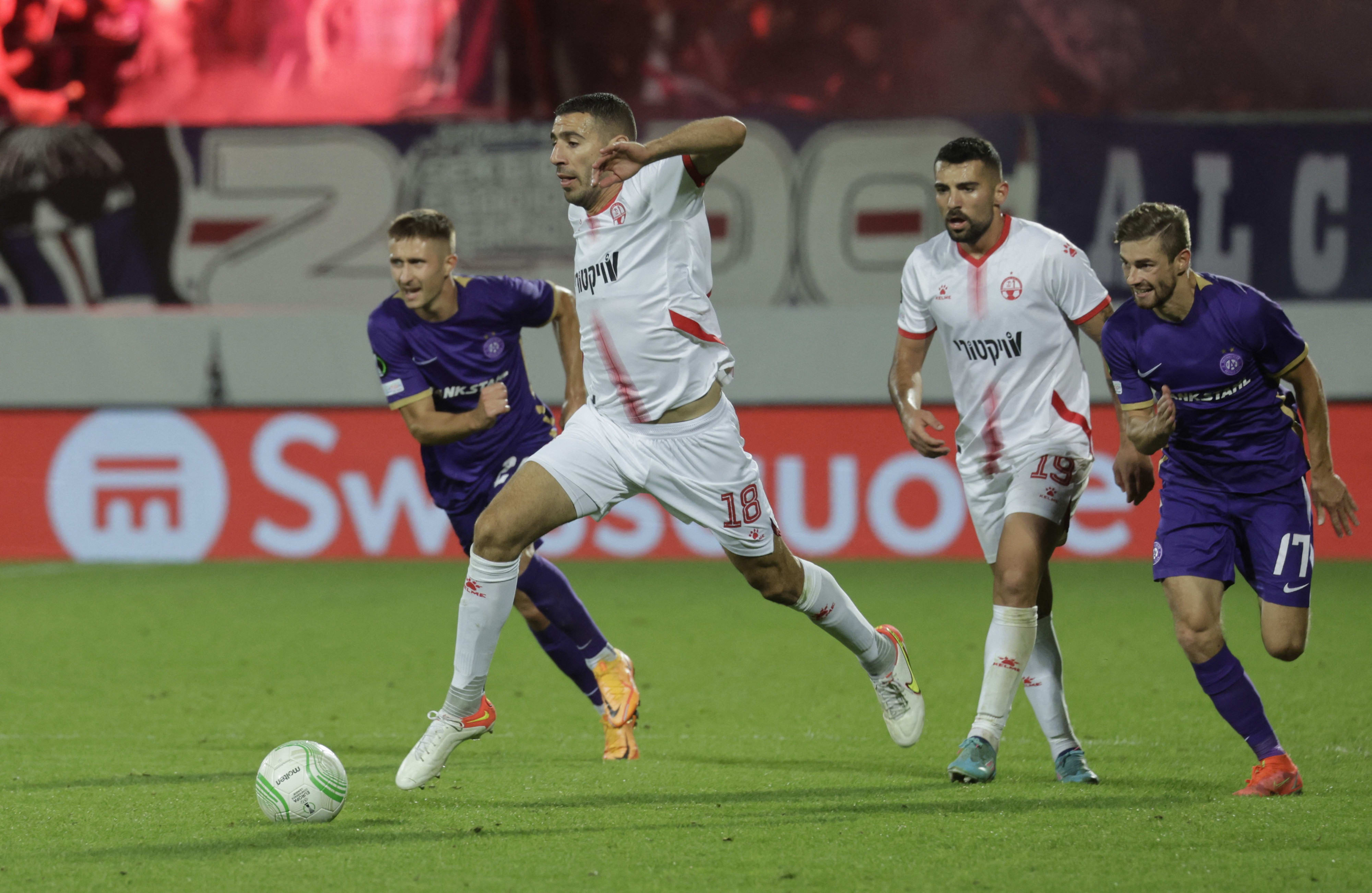 איתן טיבי, בלם הפועל באר שבע