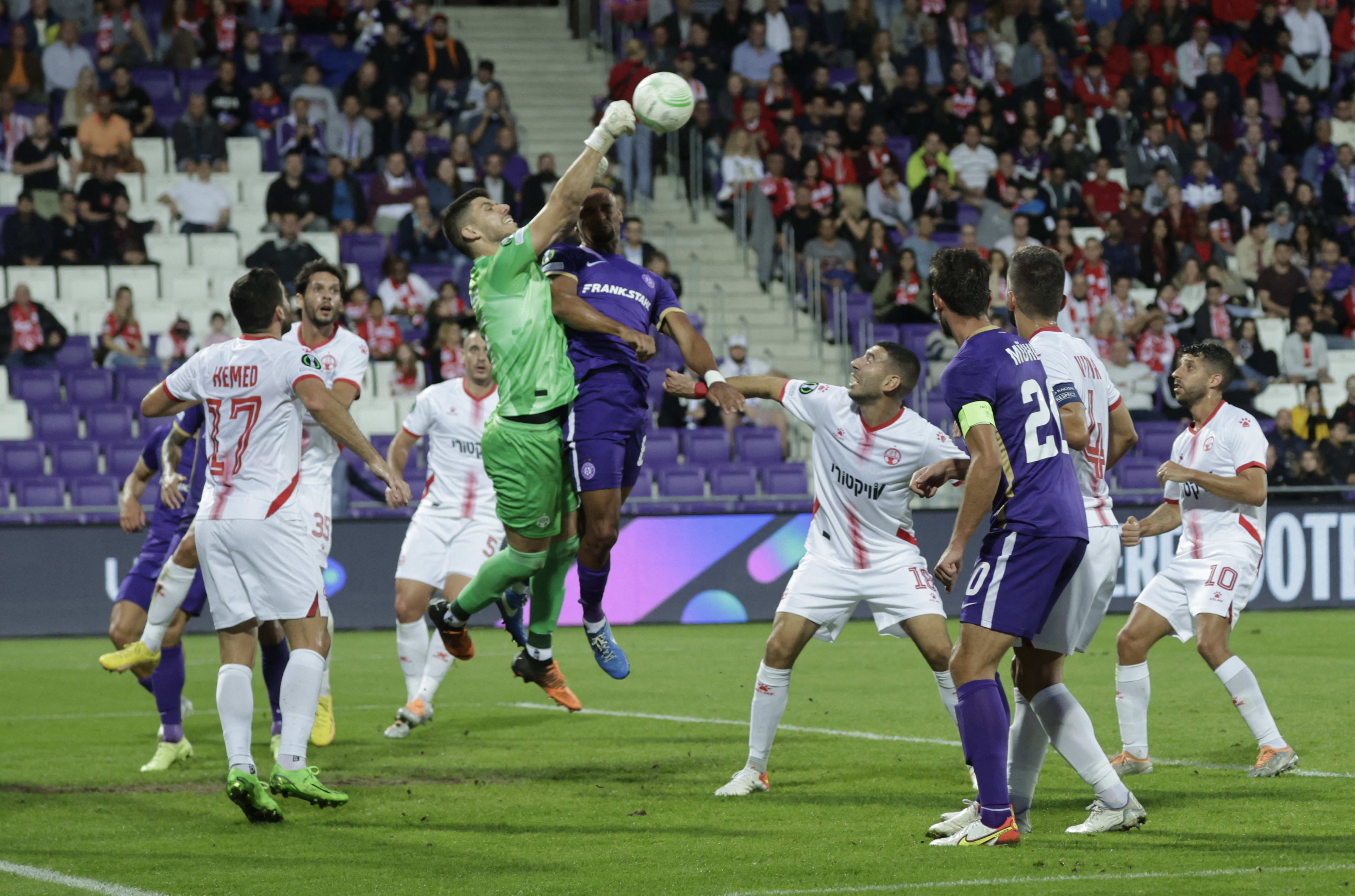 עומרי גלזר, שוער הפועל באר שבע