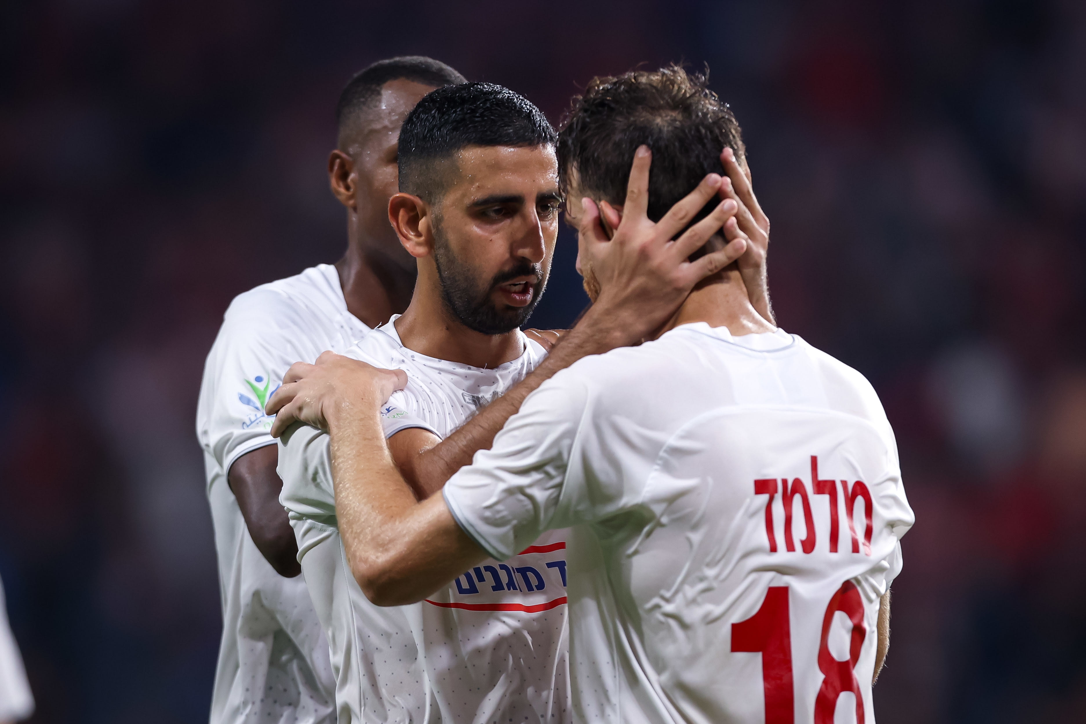 שחקני בני סכנין מרואן קבהא, גיא מלמד