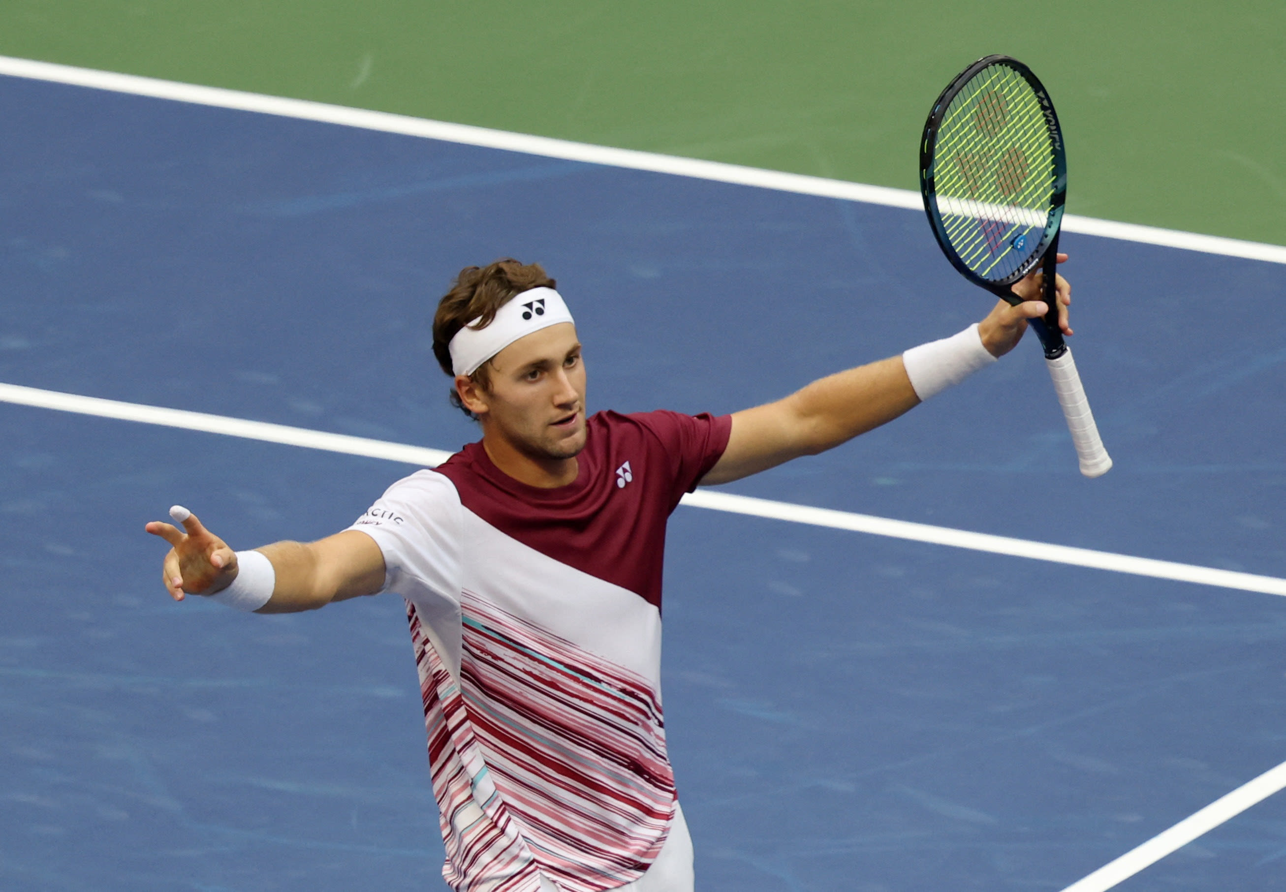 הטניסאי הנורבגי קספר רוד