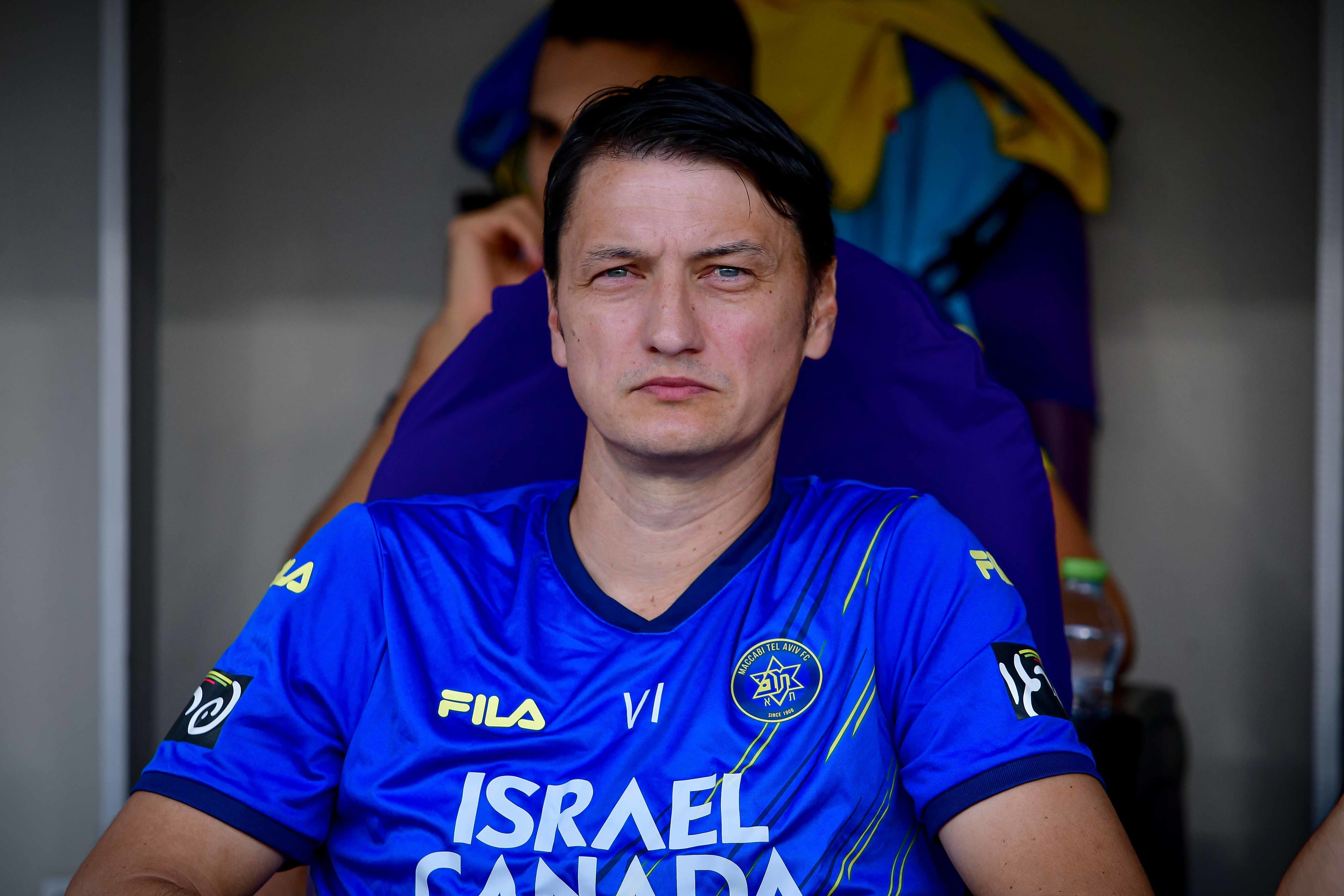 Vladan Ivitch is the coach of Maccabi Tel Aviv