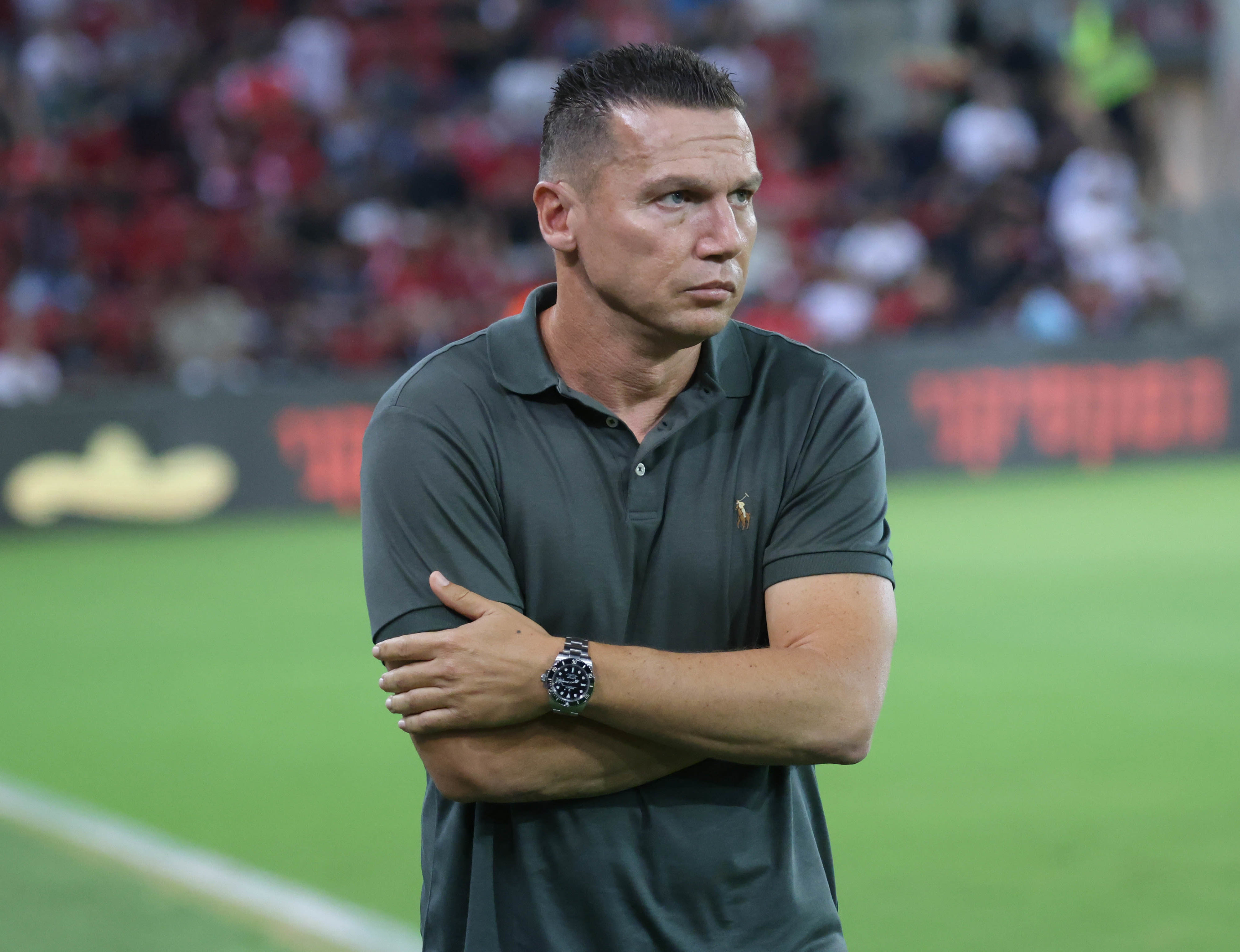 ברק בכר מאמן מכבי חיפה