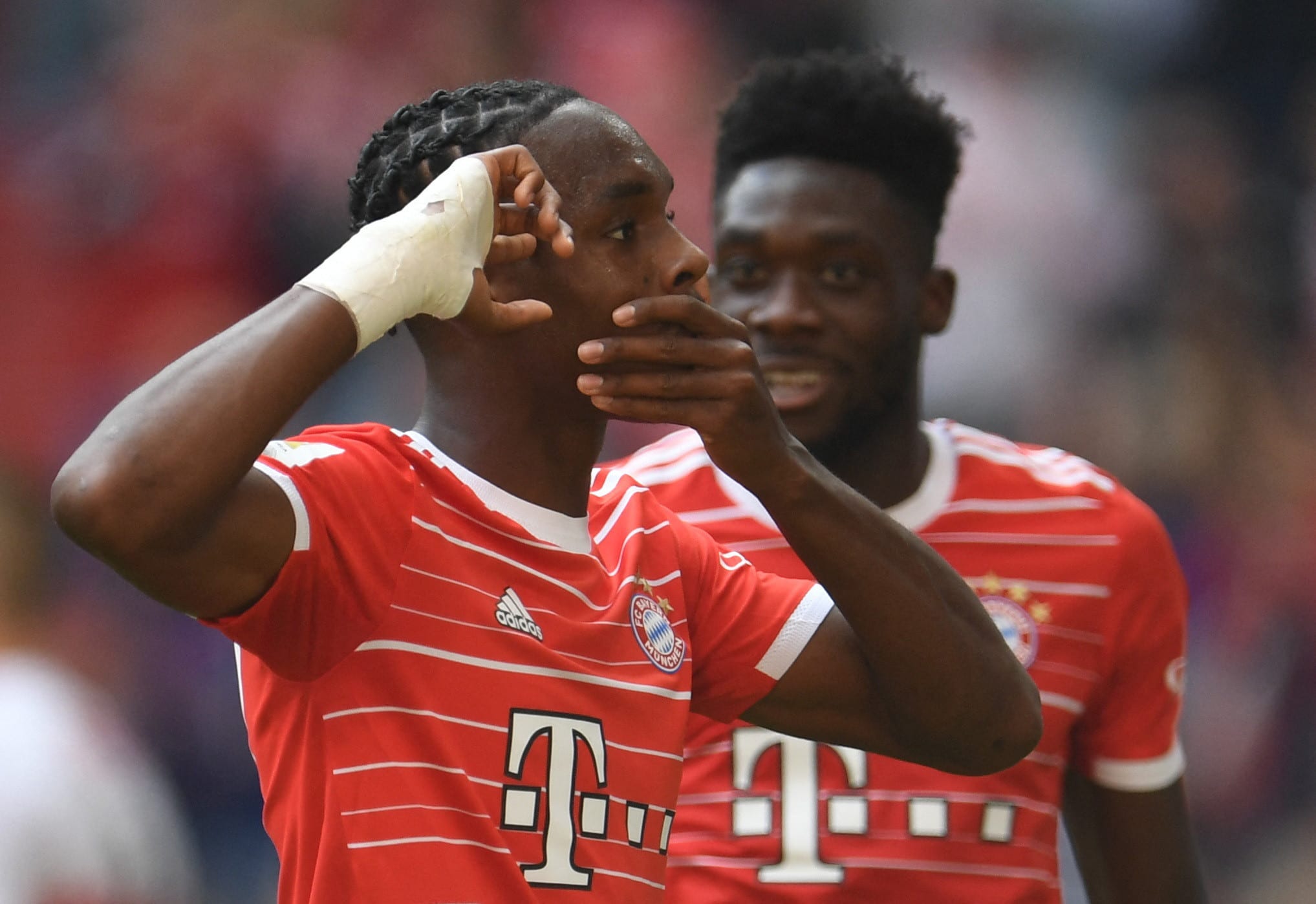 שחקן באיירן מינכן מאתיס טל