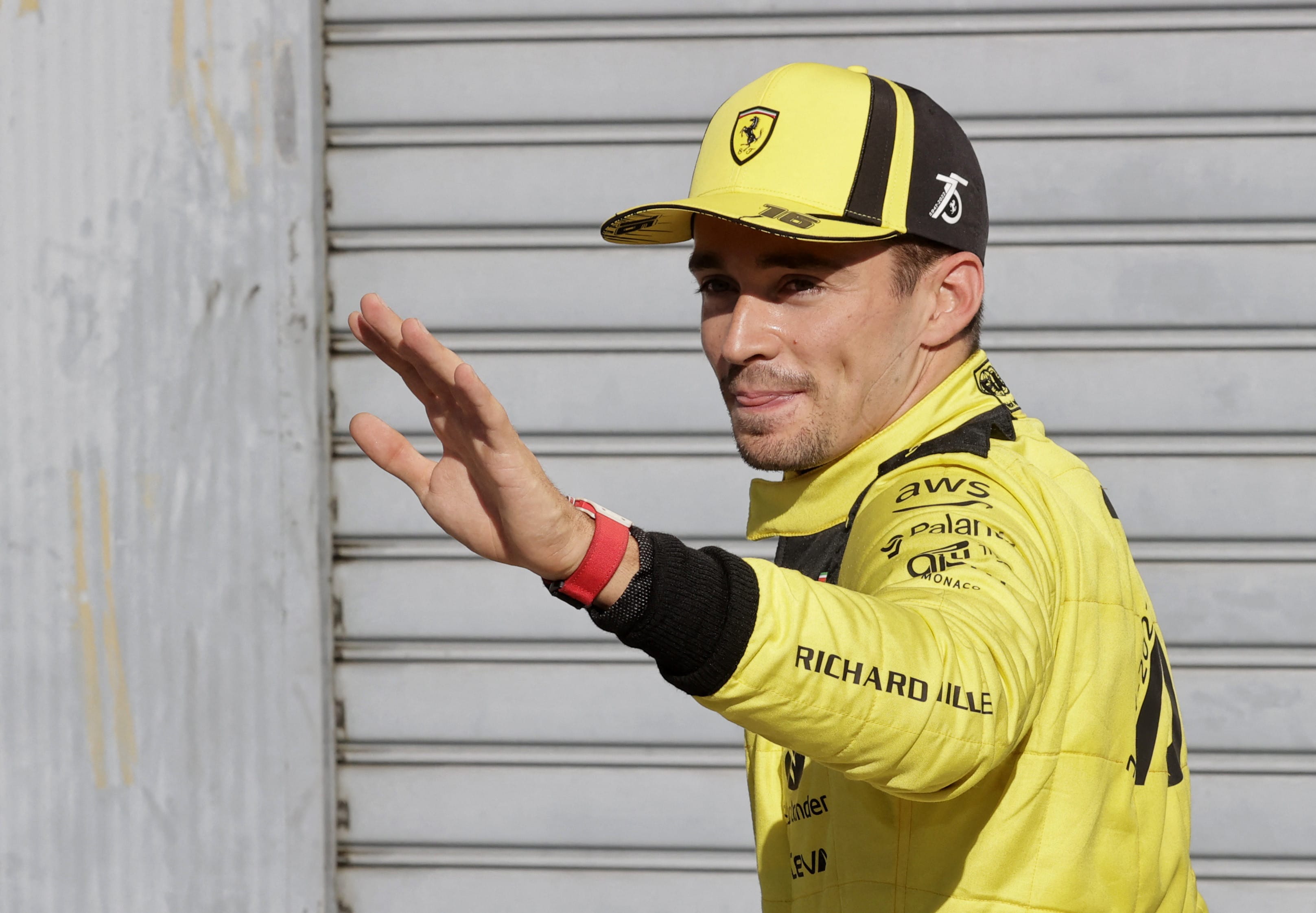 שארל לקלר נהג קבוצת פרארי, פורמולה 1