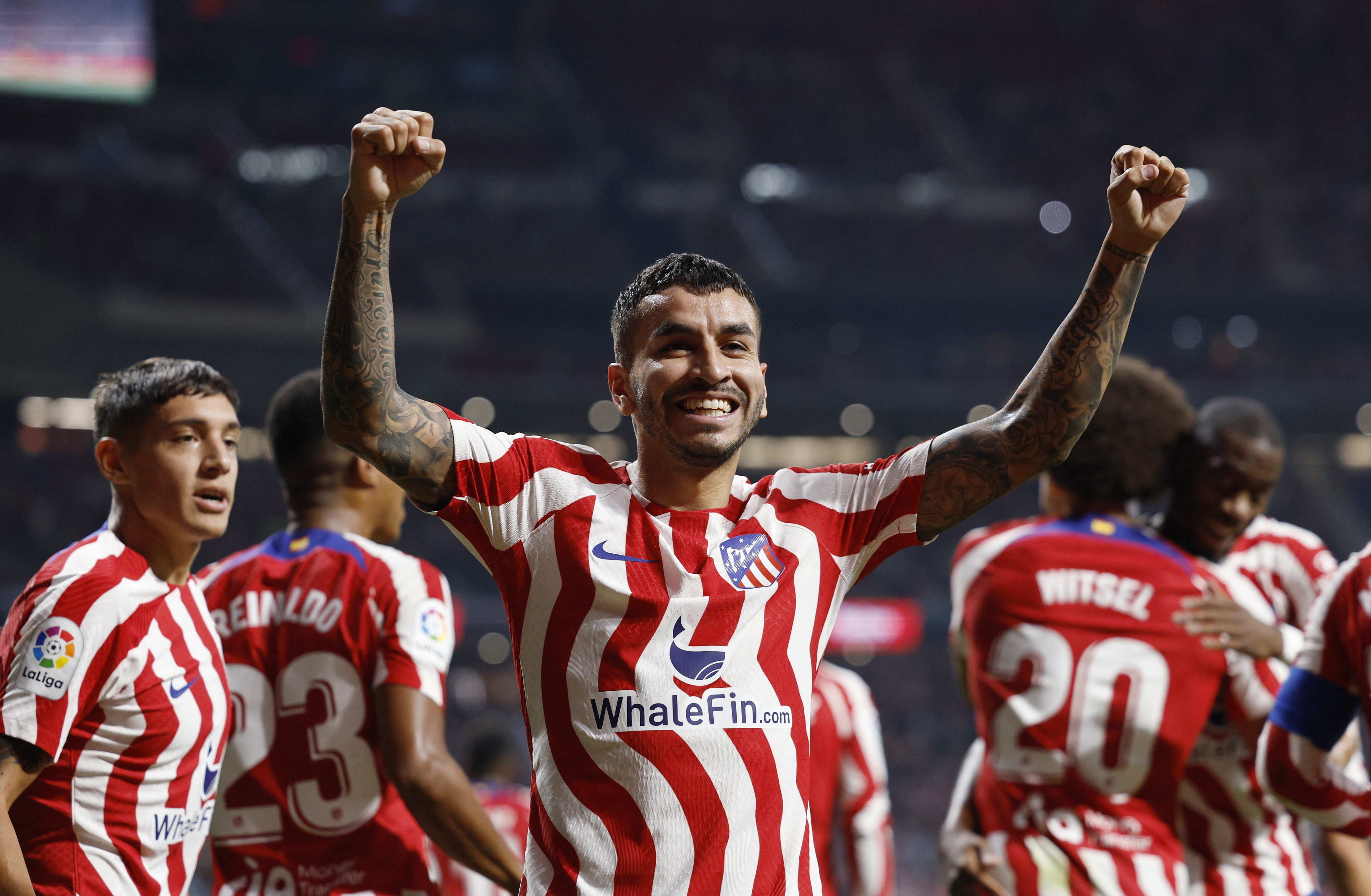 אנחל קוראה אתלטיקו מדריד