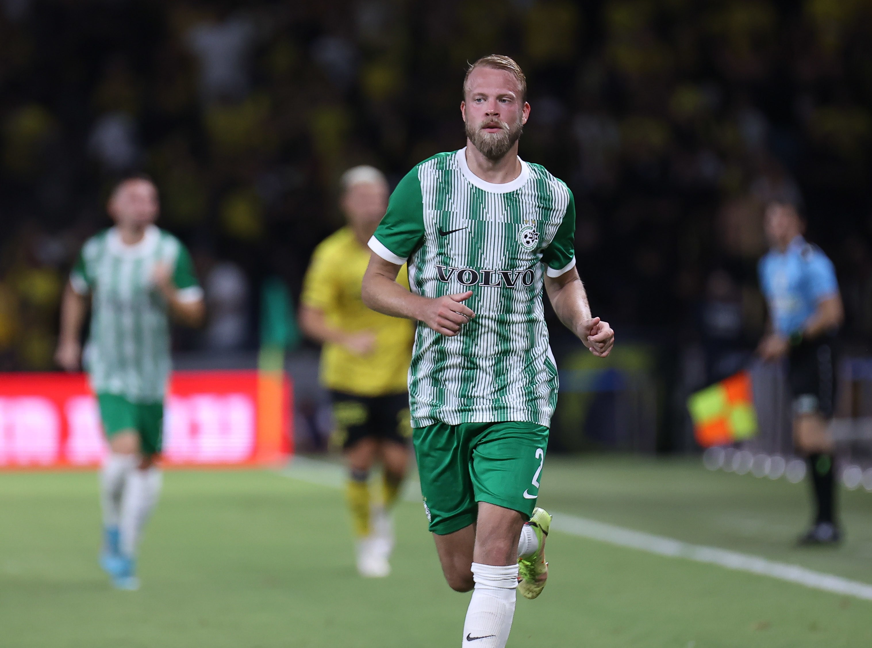 דניאל סונדגרן שחקן מכבי חיפה