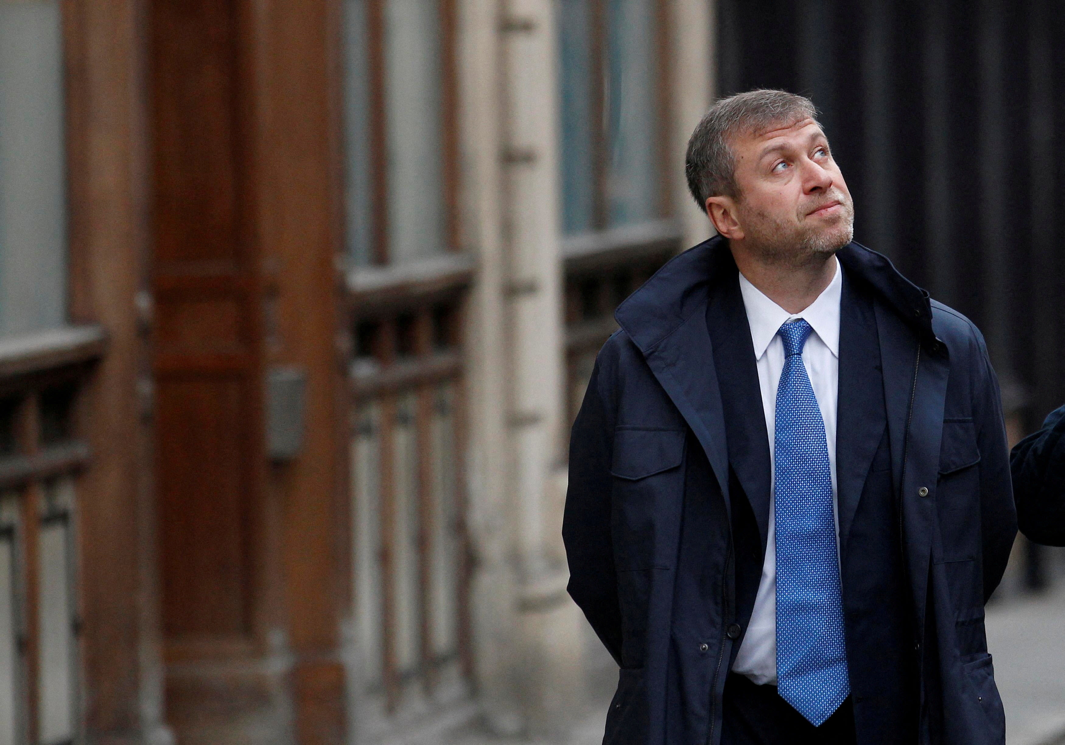 Chelsea owner Roman Abramovich