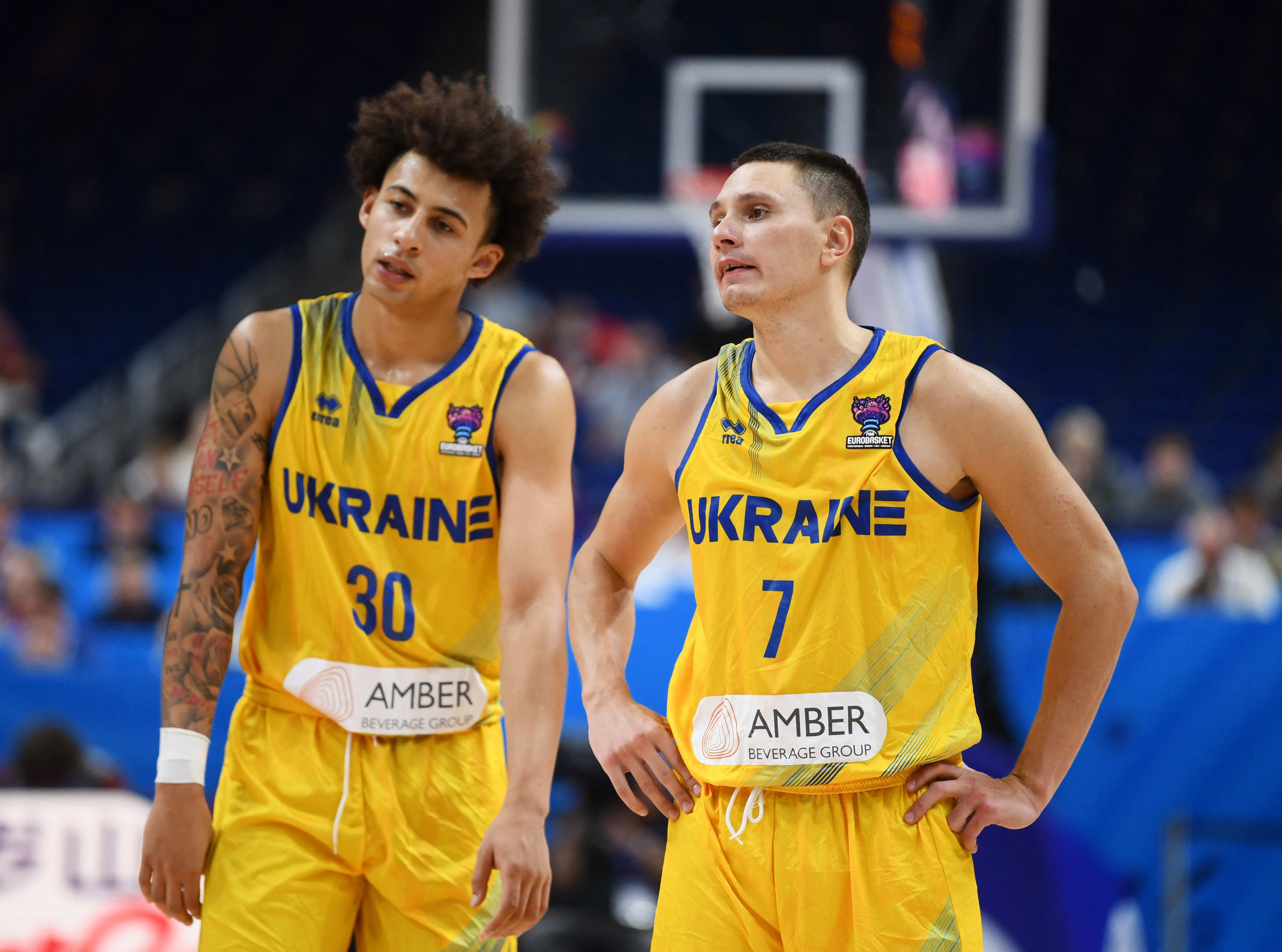 שחקני נבחרת אוקראינה מאוכזבים