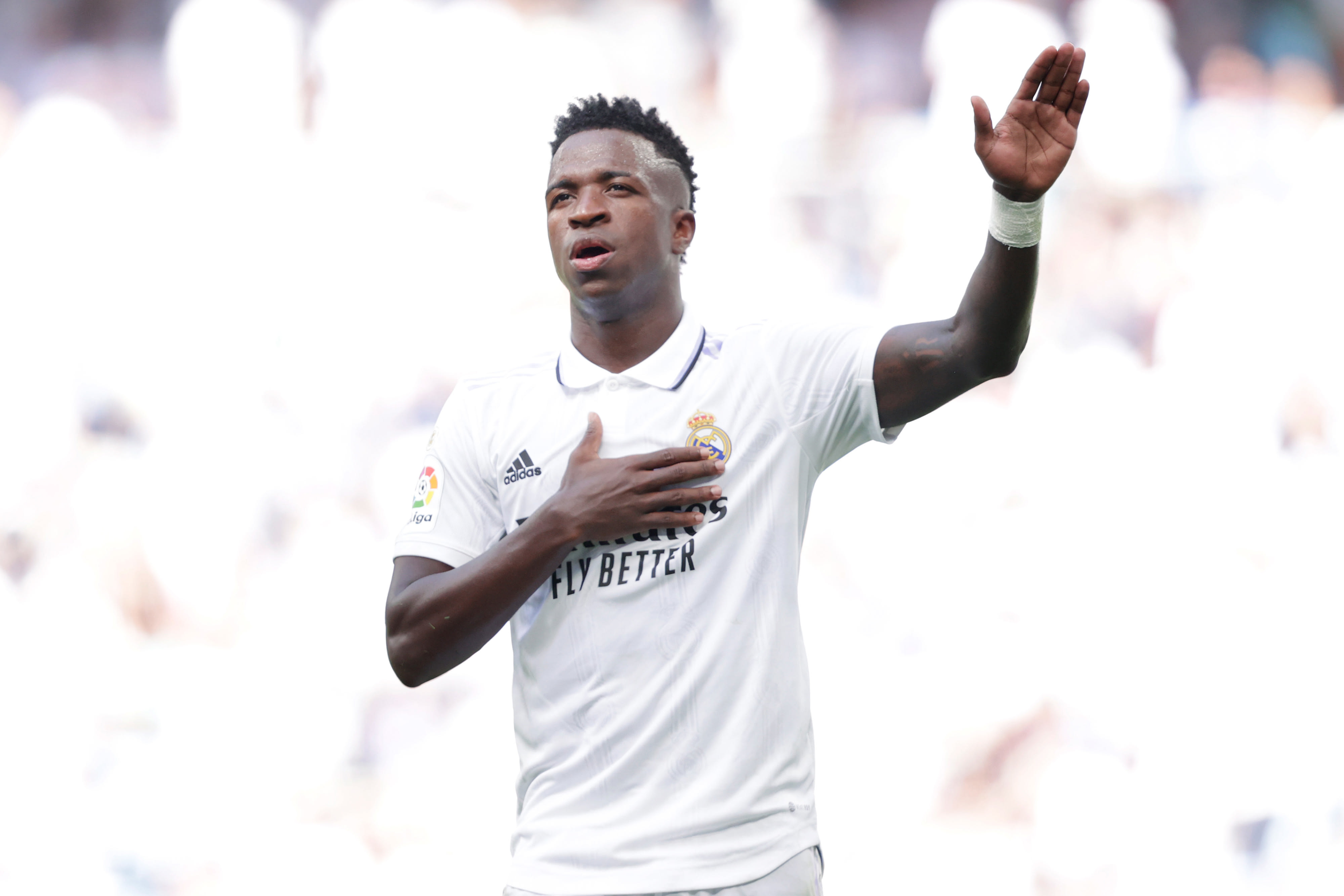 ויניסיוס ג'וניור, שחקן ריאל מדריד