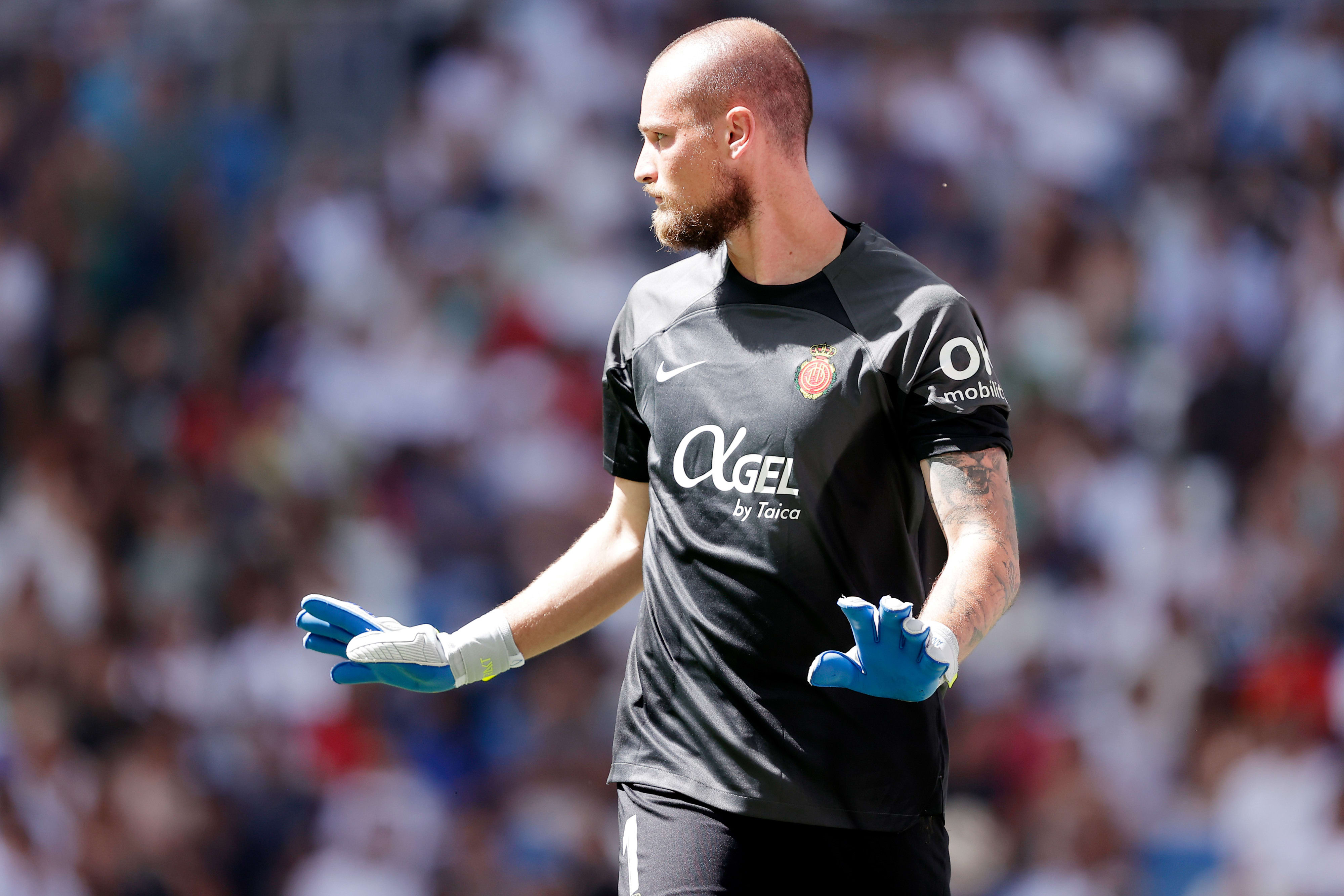 פרדראג ראיקוביץ', שוער מאיורקה