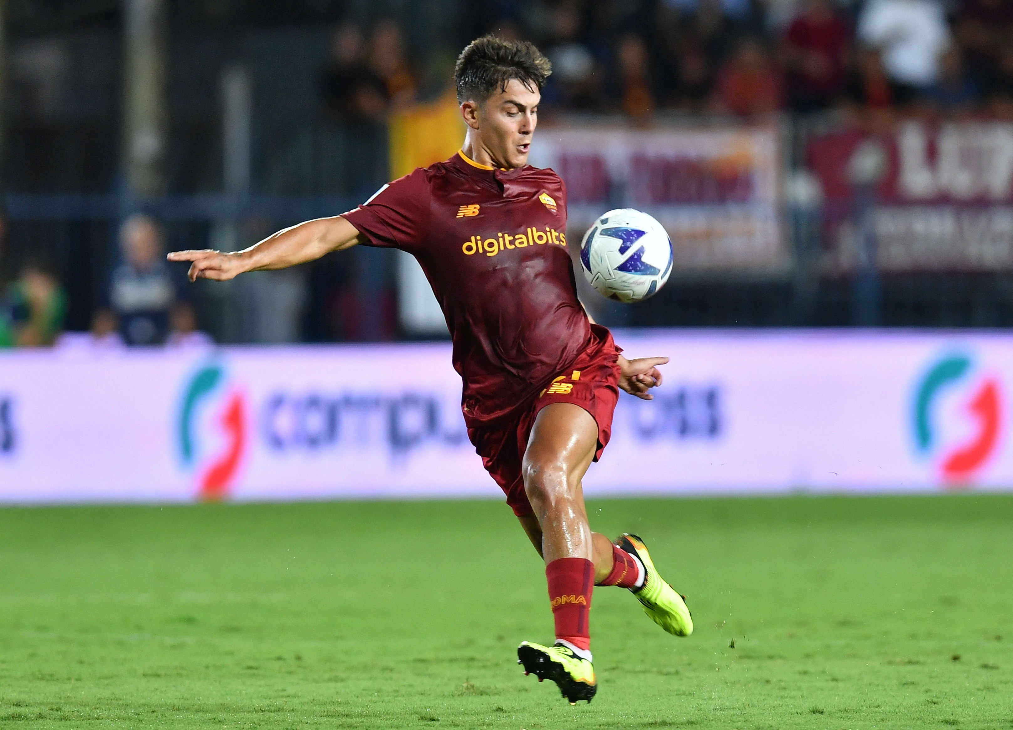 שחקן רומא פאולו דיבאלה