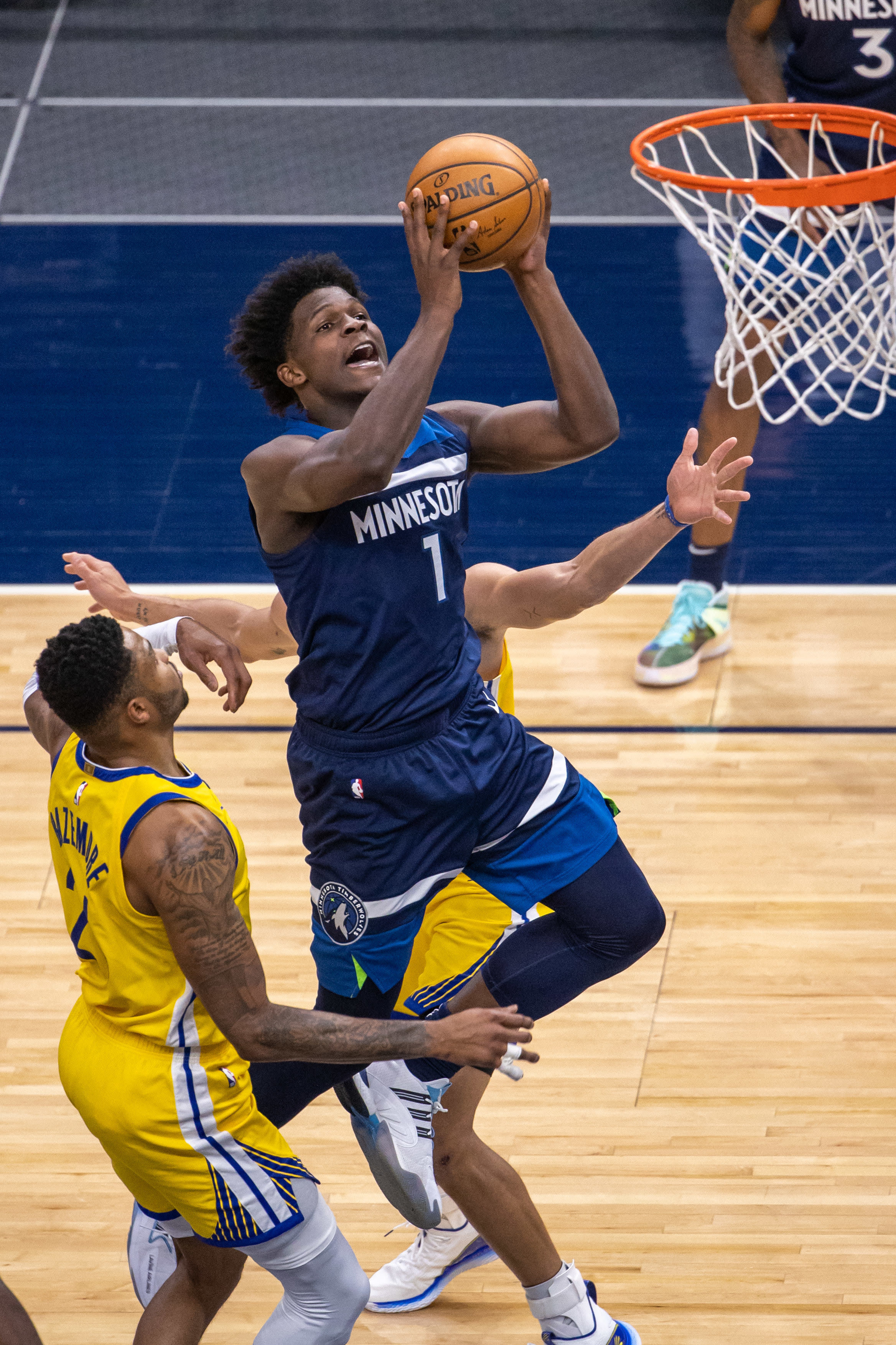 אנתוני אדוארדס, מינסוטה טימברוולבס