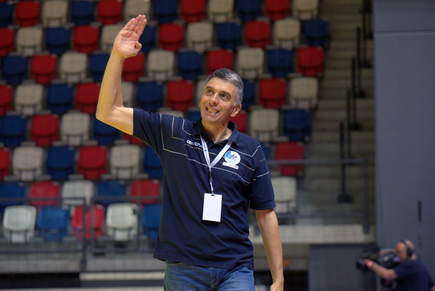 דראגן ג'וקיץ' מאמן נבחרת ישראל בכדוריד