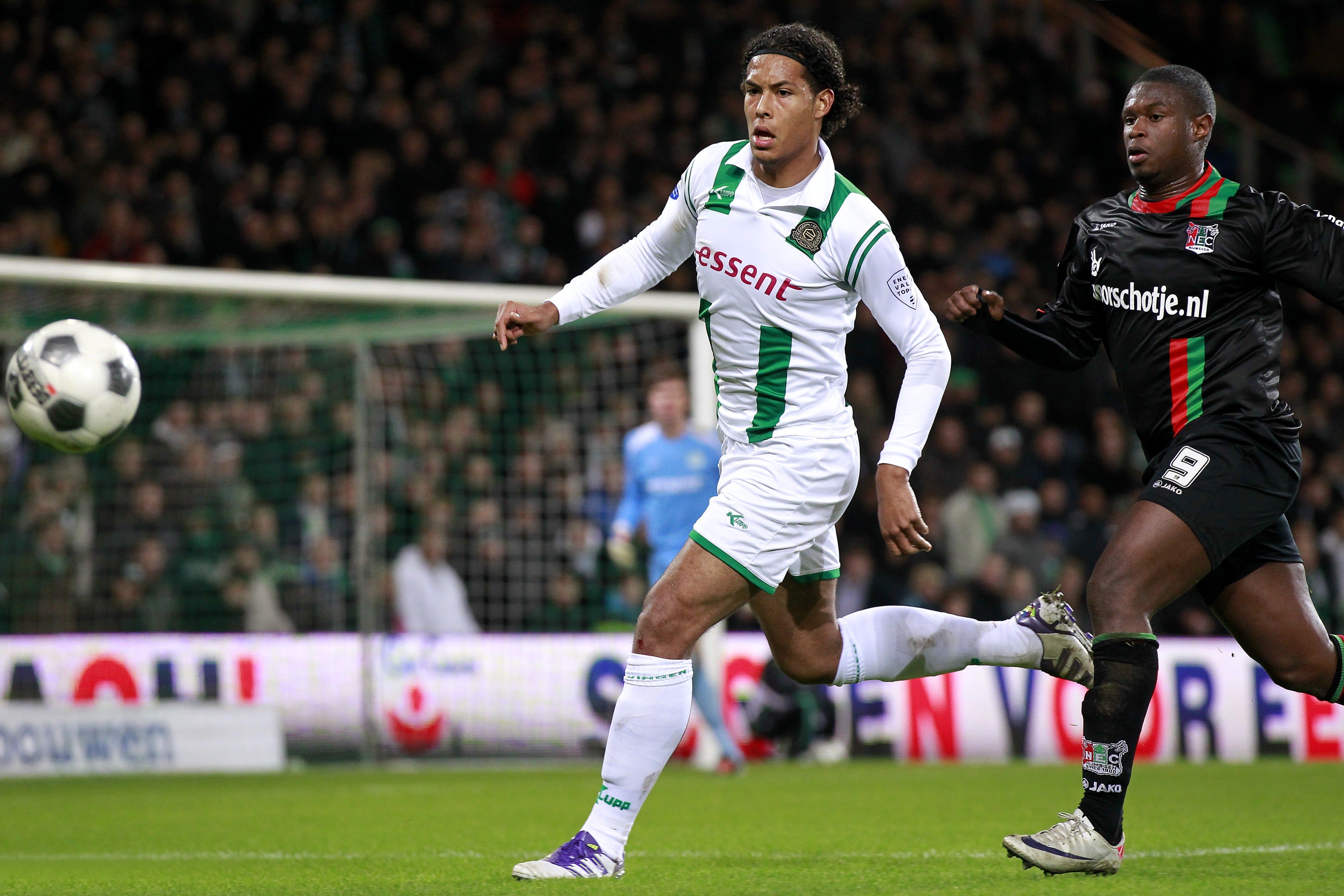 וירג'יל ואן דייק ב-2011