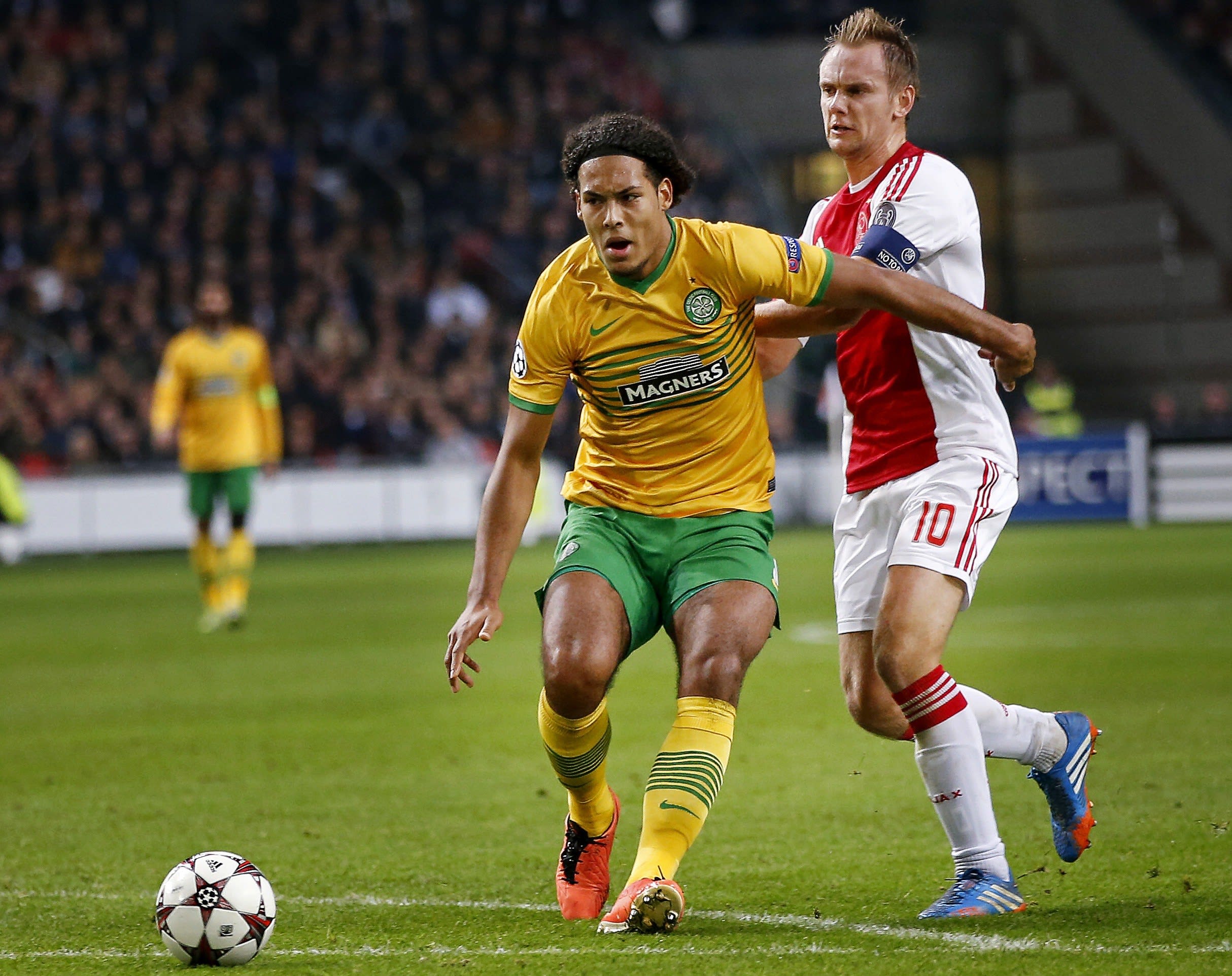 וירג'יל ואן דייק ב-2013