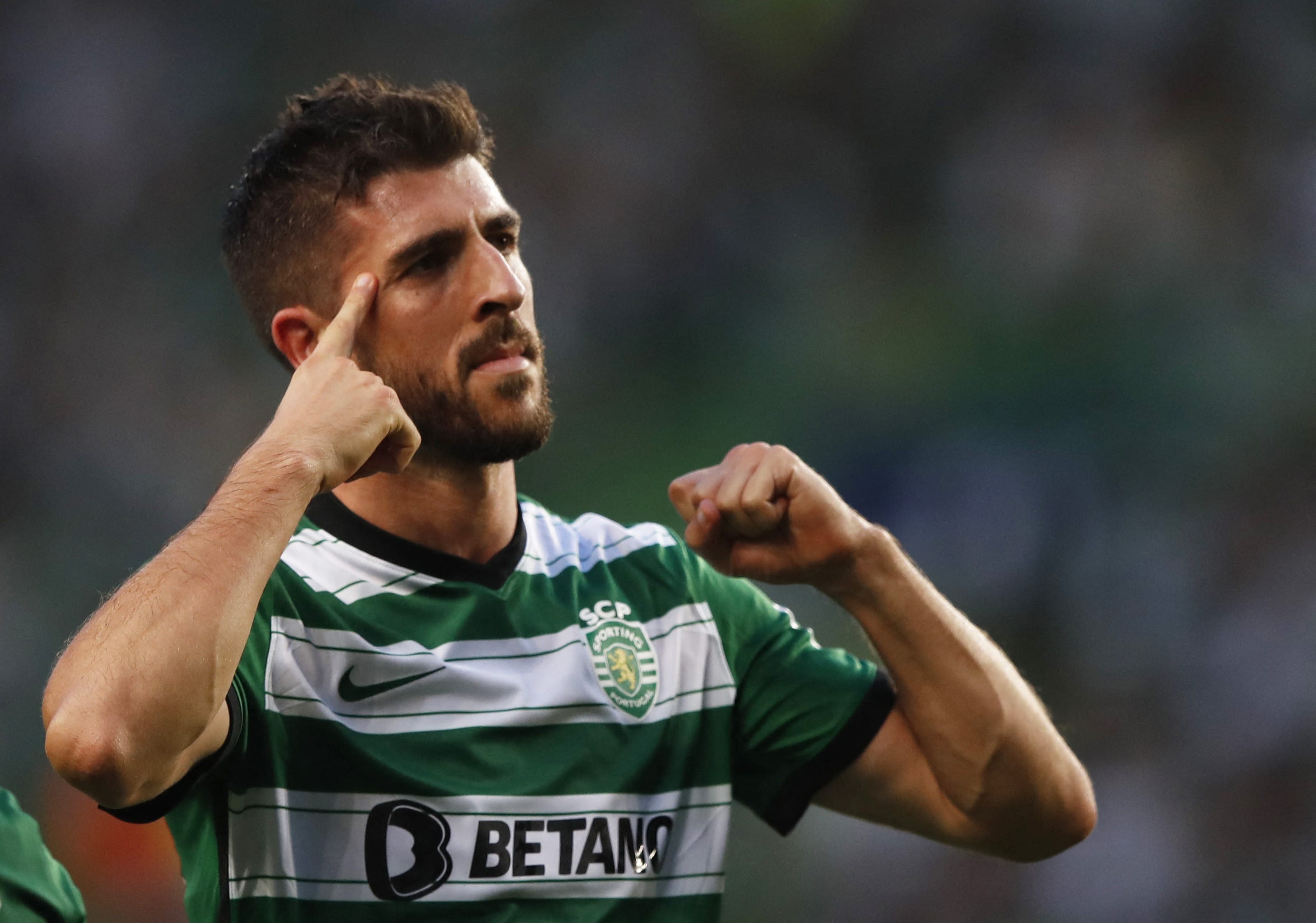 פאוליניו שחקן ספורטינג ליסבון