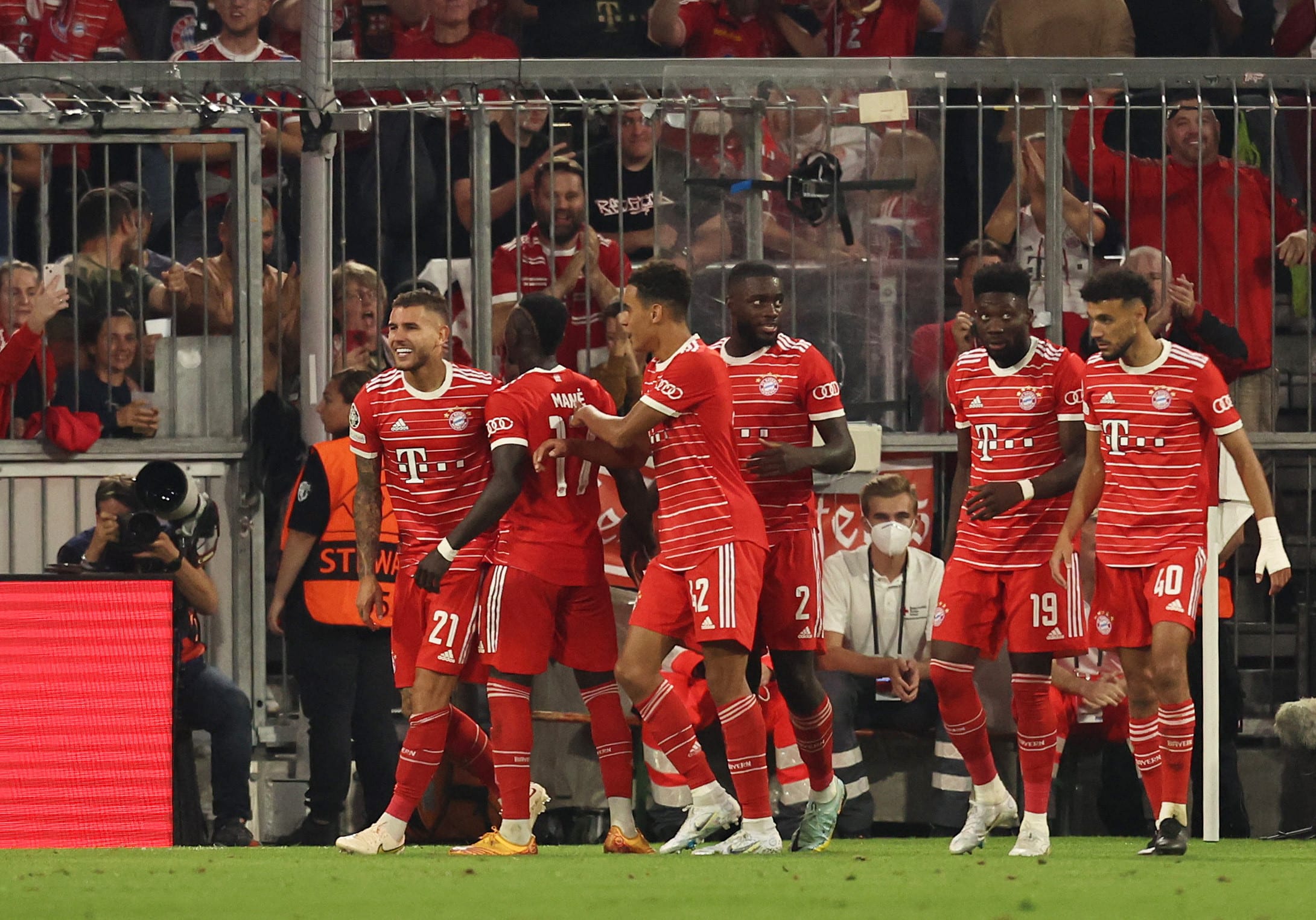 שחקני באיירן מינכן