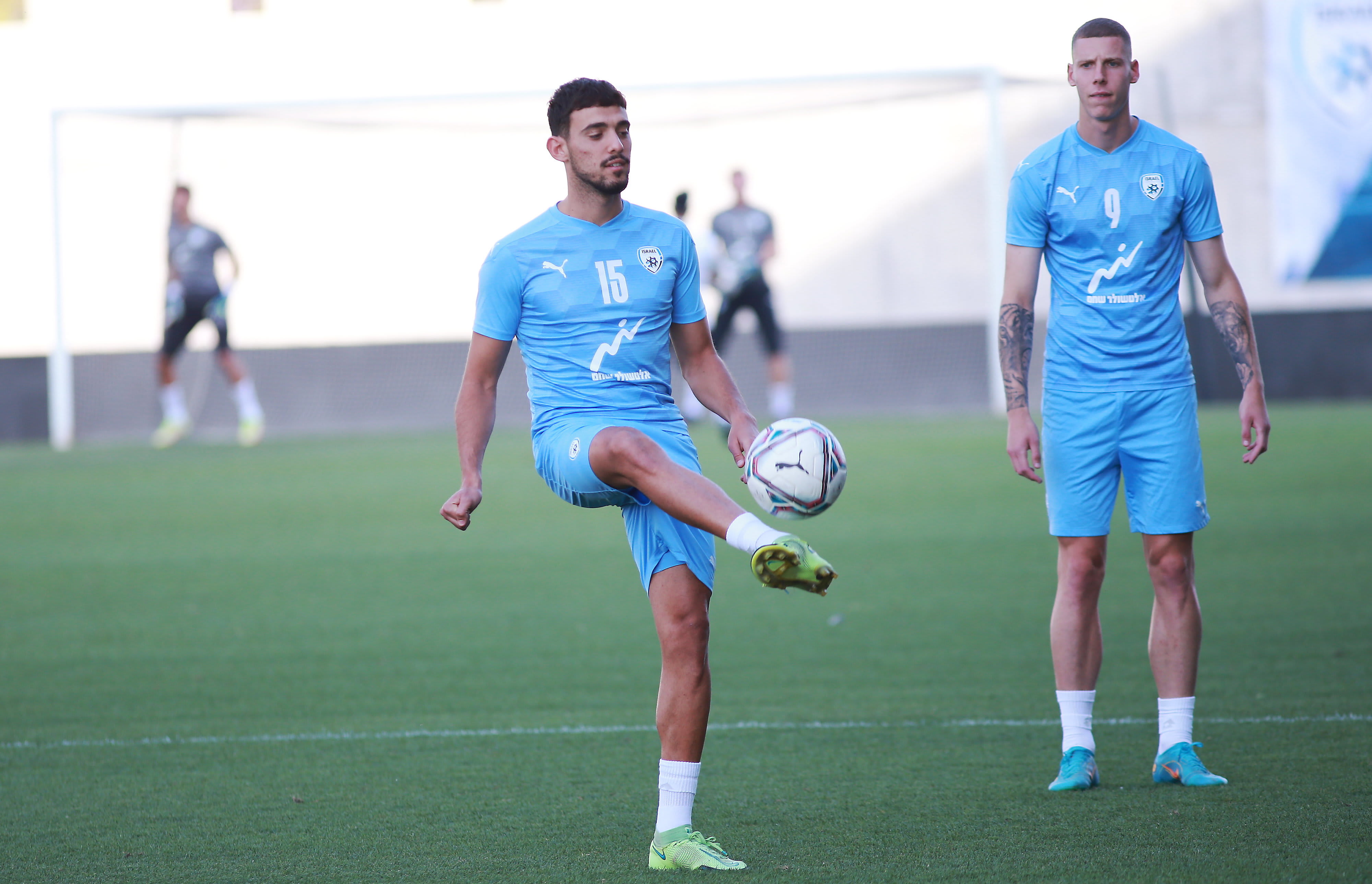 מאור לוי שחקן הנבחרת הצעירה של ישראל