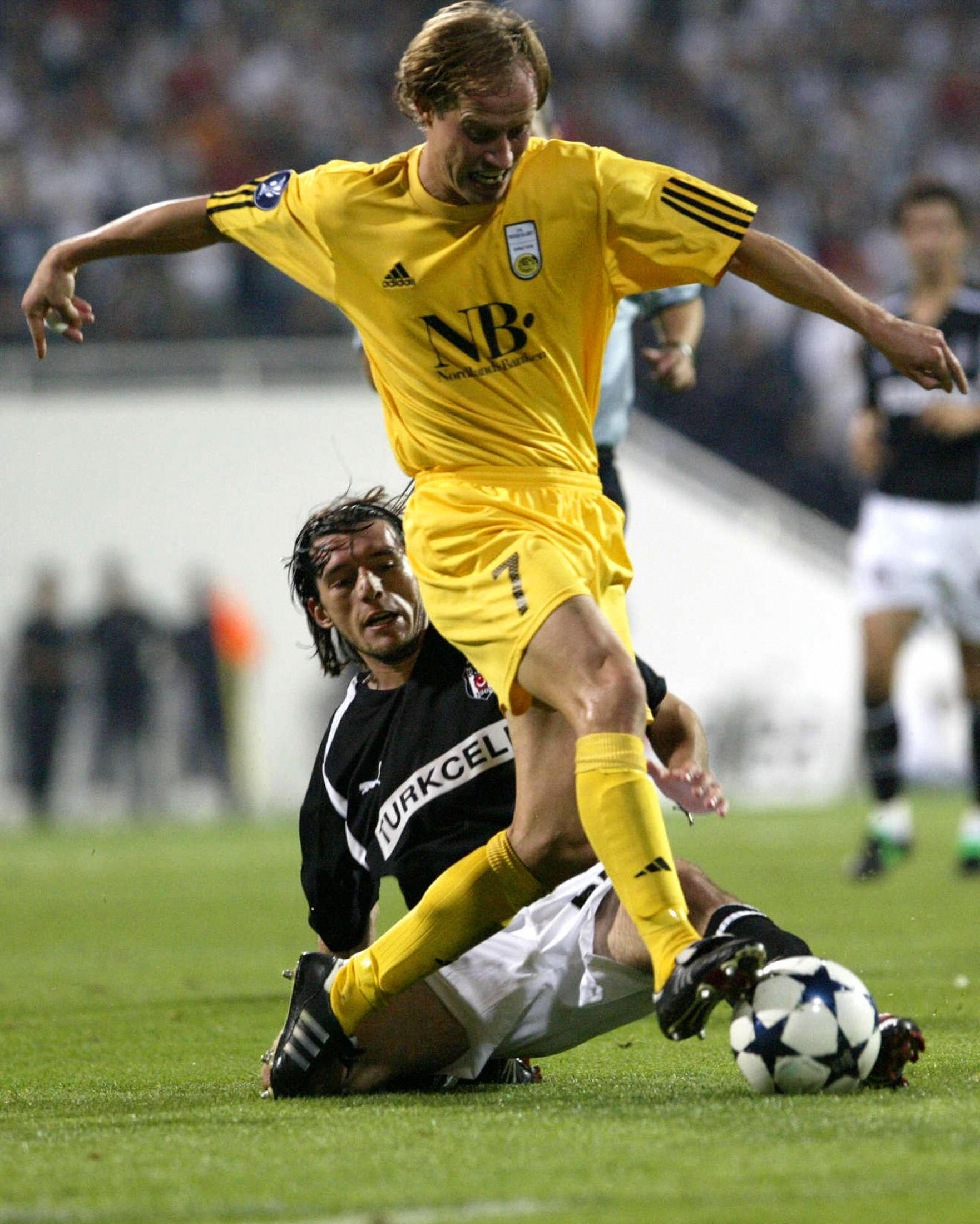 רונאר ברג במדי בודו גלימט