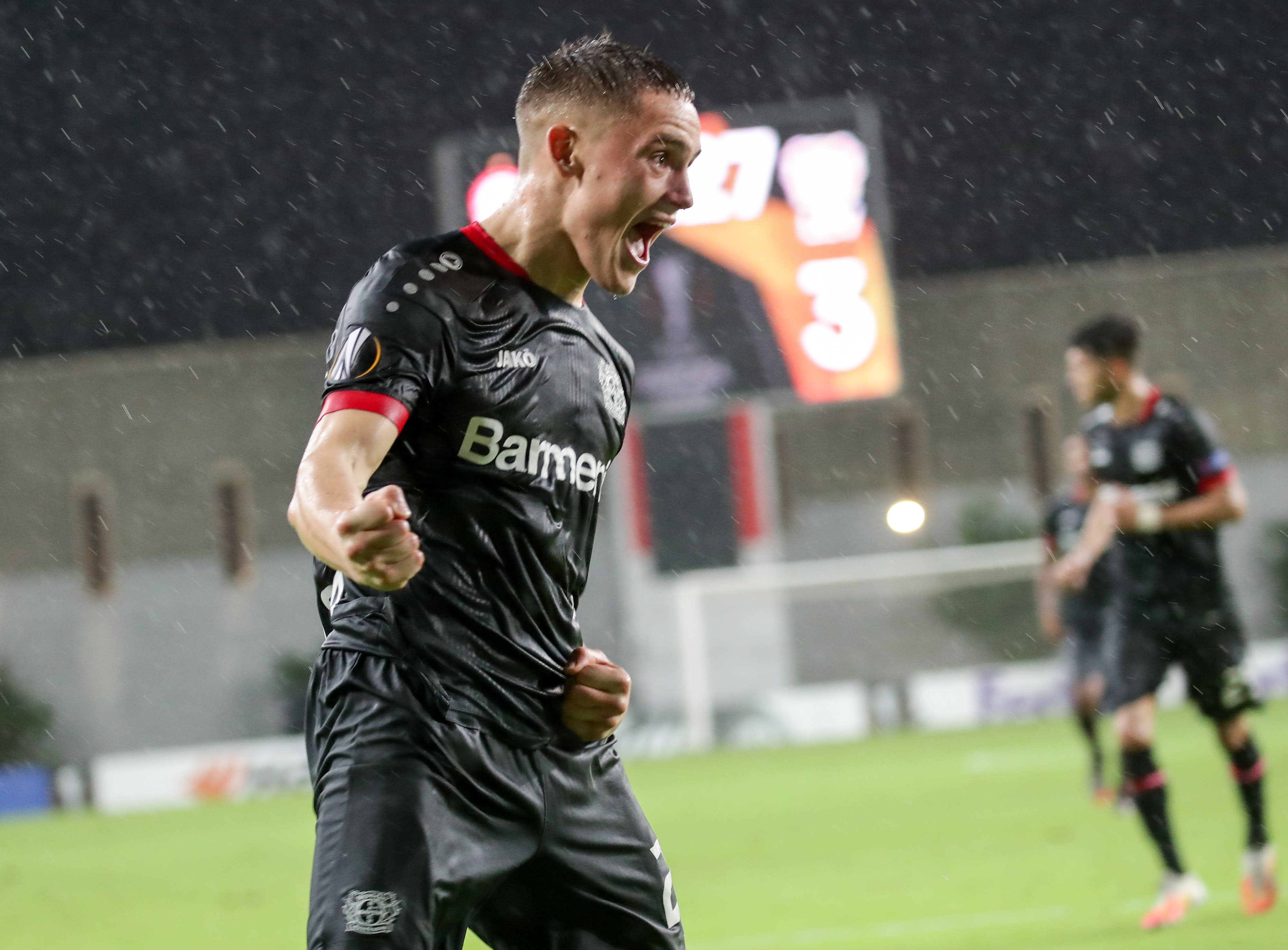 שחקן באייר לברקוזן פלוריאן וירץ