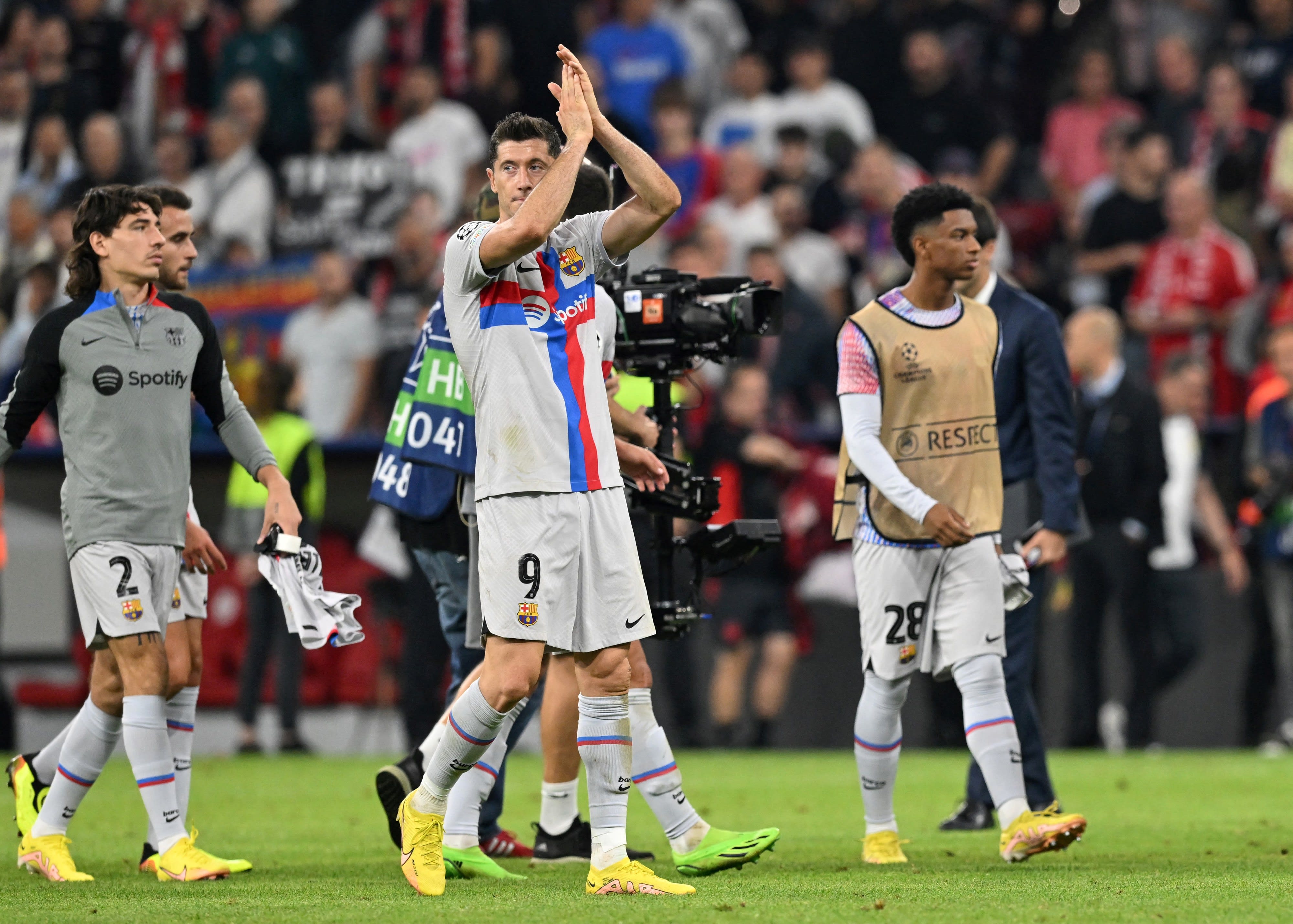 רוברט לבנדובסקי, חלוץ ברצלונה