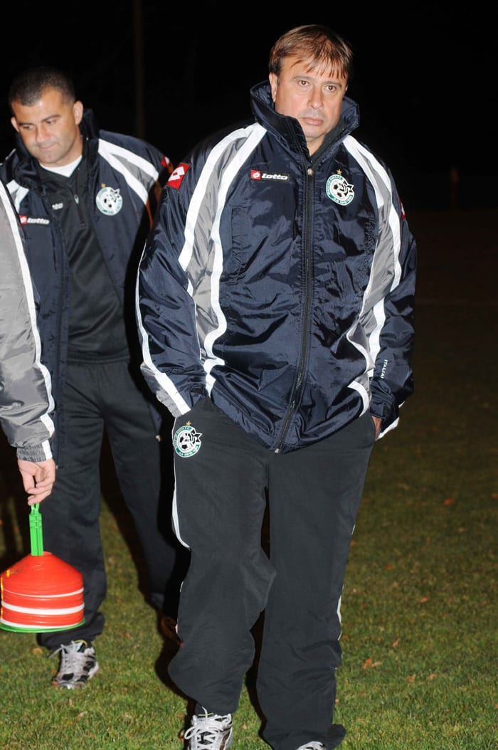 אלישע לוי, מאמן מכבי חיפה