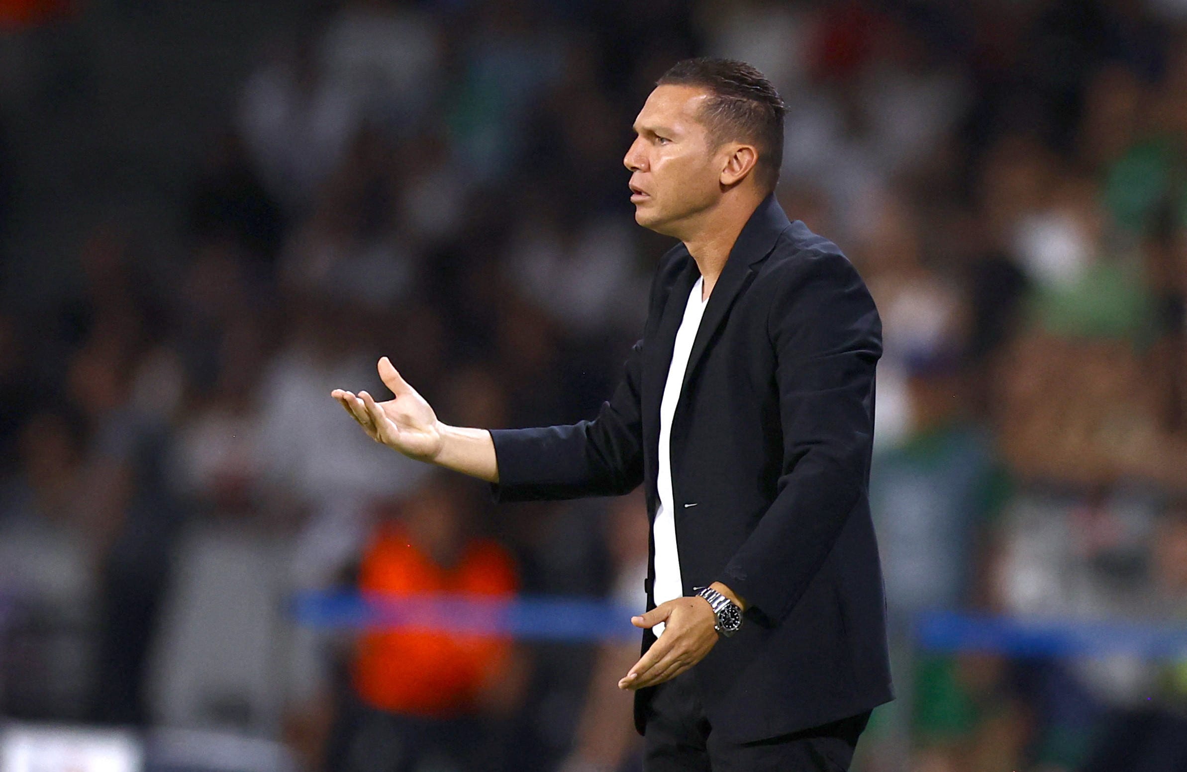 מאמן מכבי חיפה ברק בכר