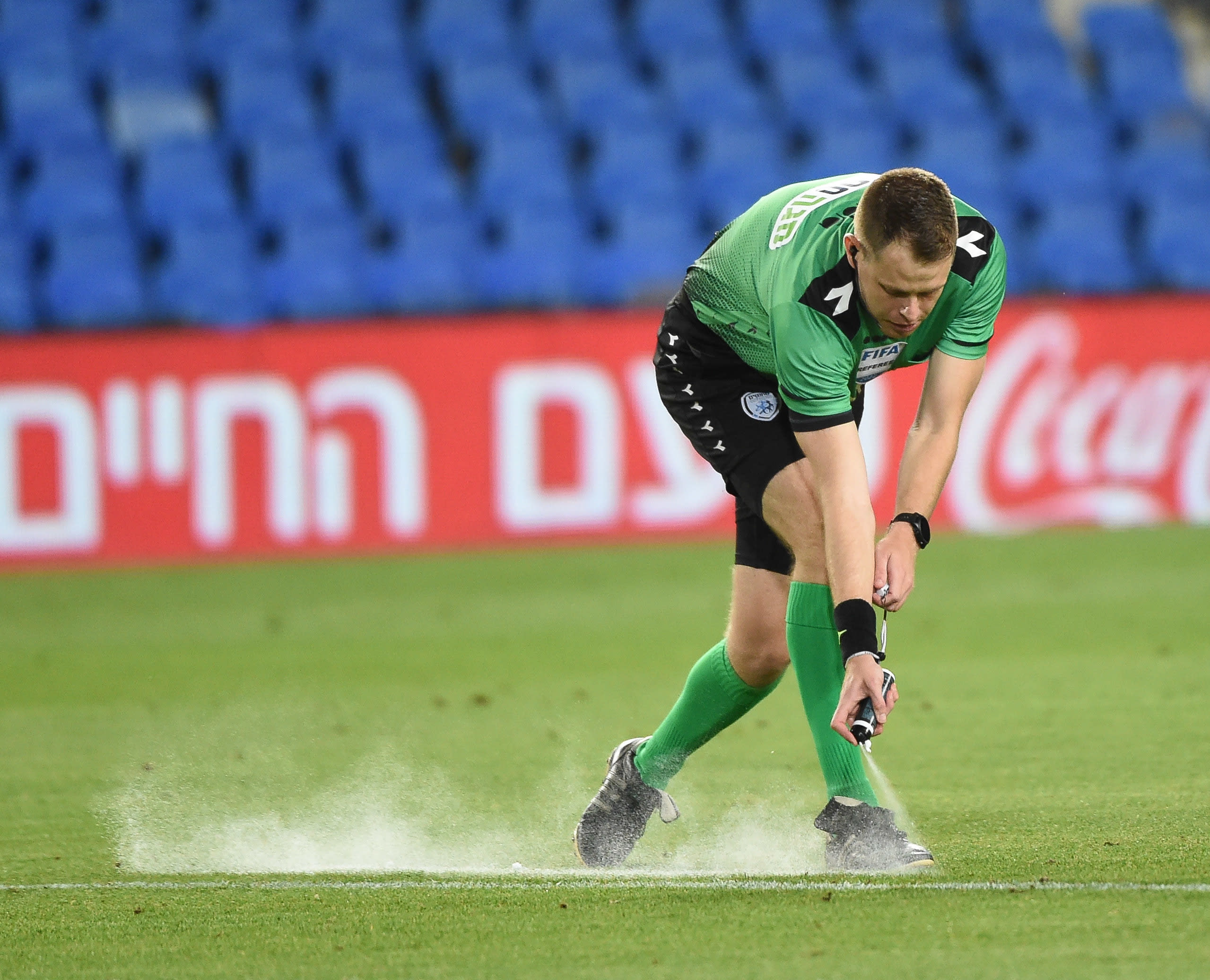 שופט הכדורגל יגאל פריד