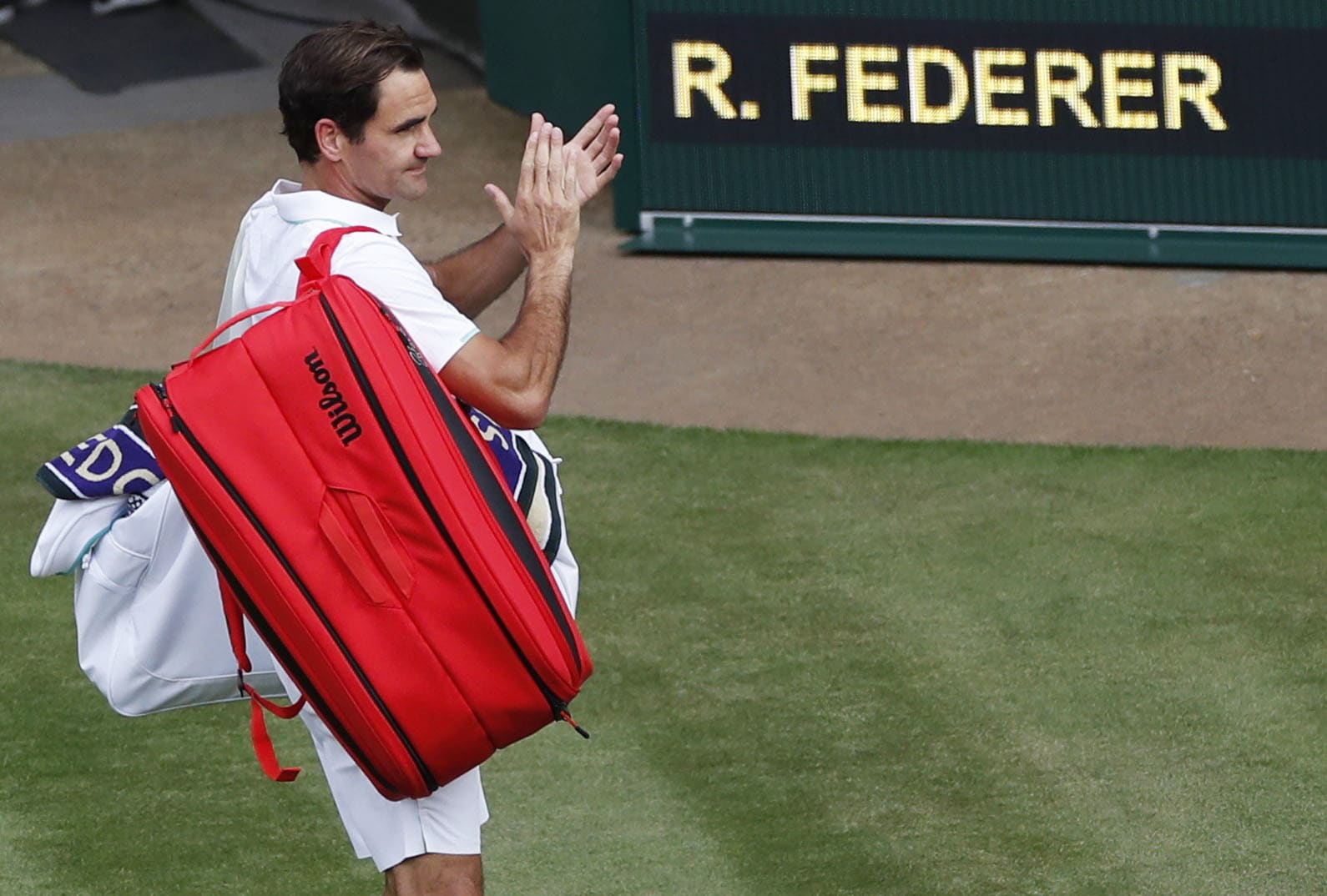 רוג'ר פדרר טניסאי שוויצרי