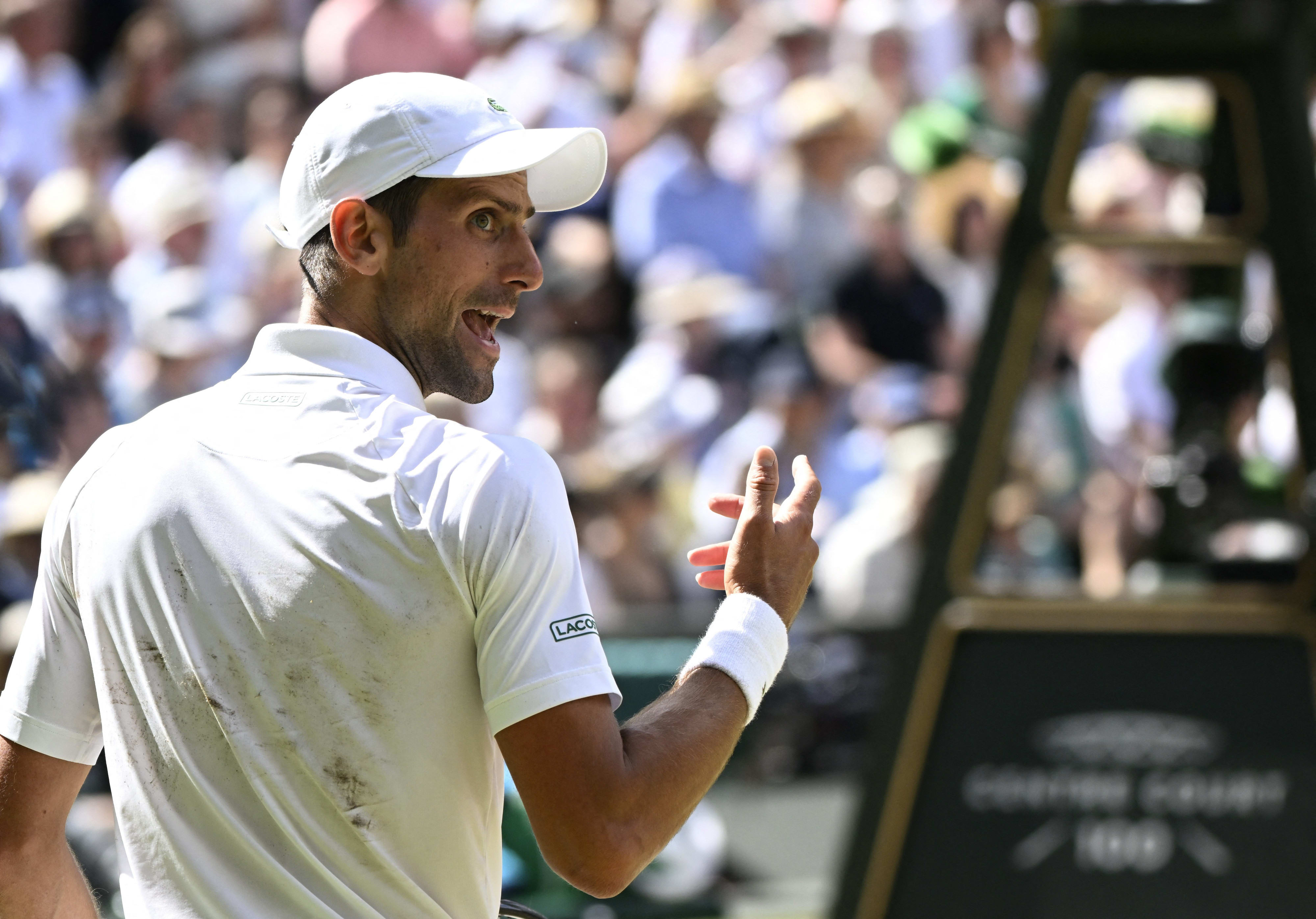 נובאק דג'וקוביץ' טניסאי סרבי